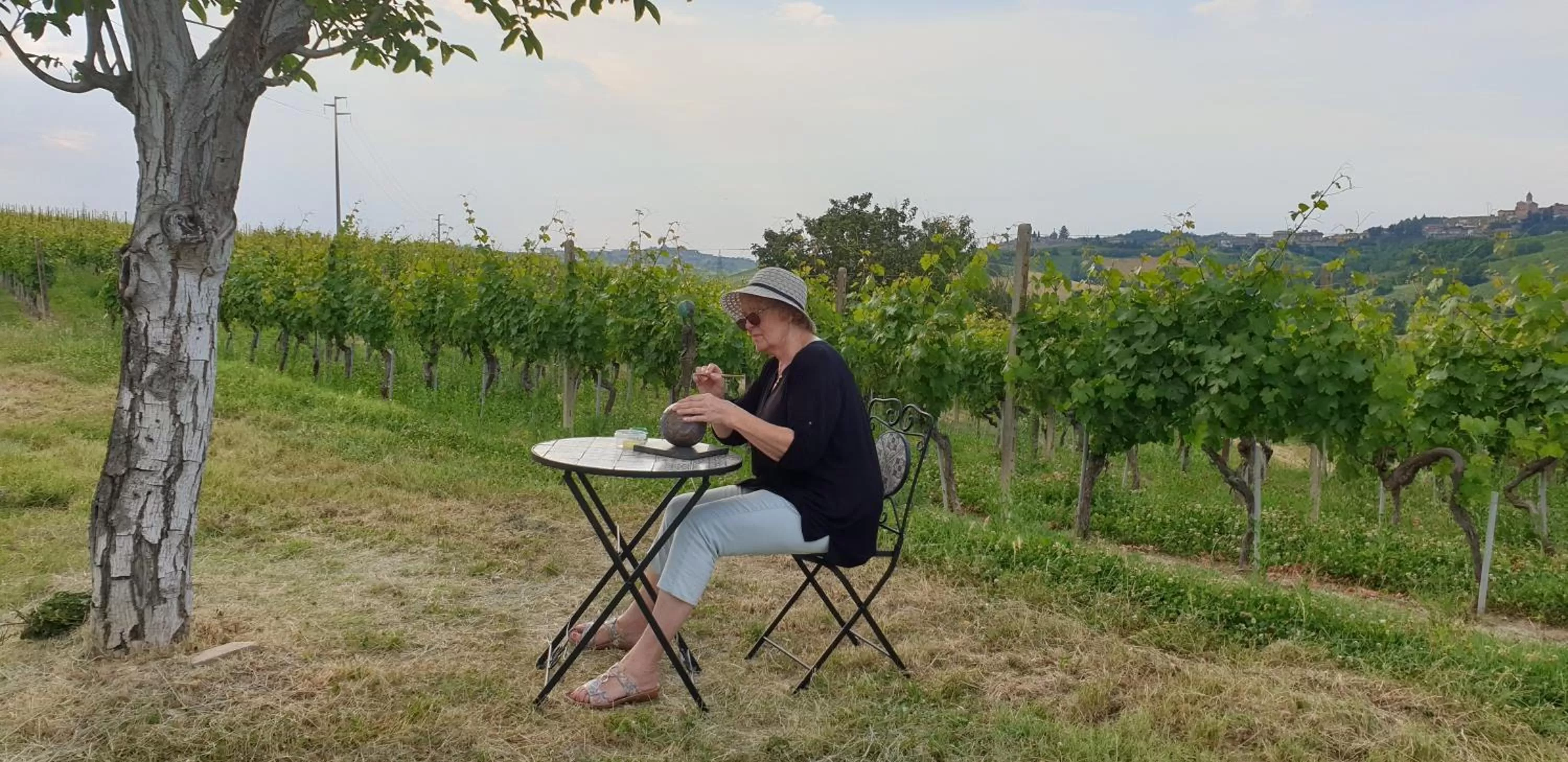 Spring in Villa Vigneto