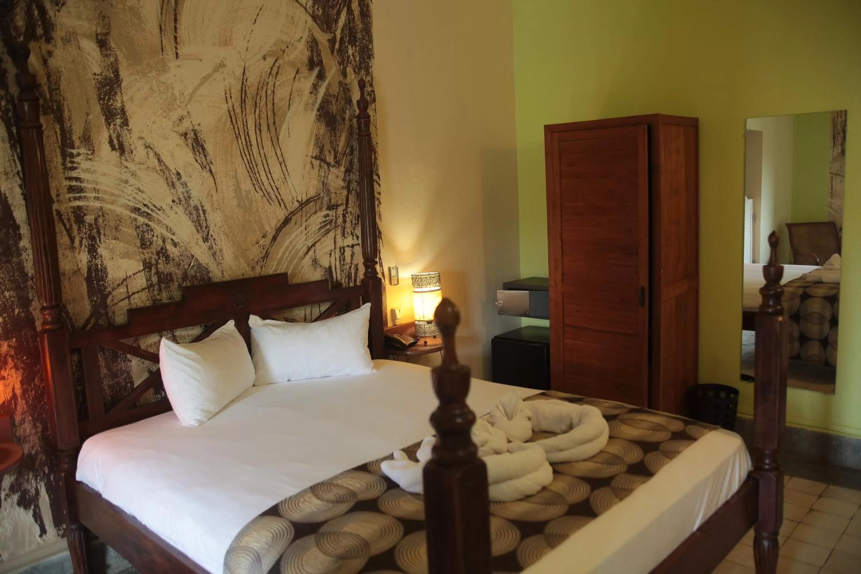 Bed in Habitation du Comté