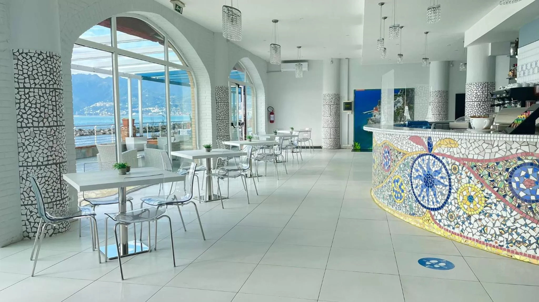 Lounge or bar in Hotel Centro Congressi Polo Nautico