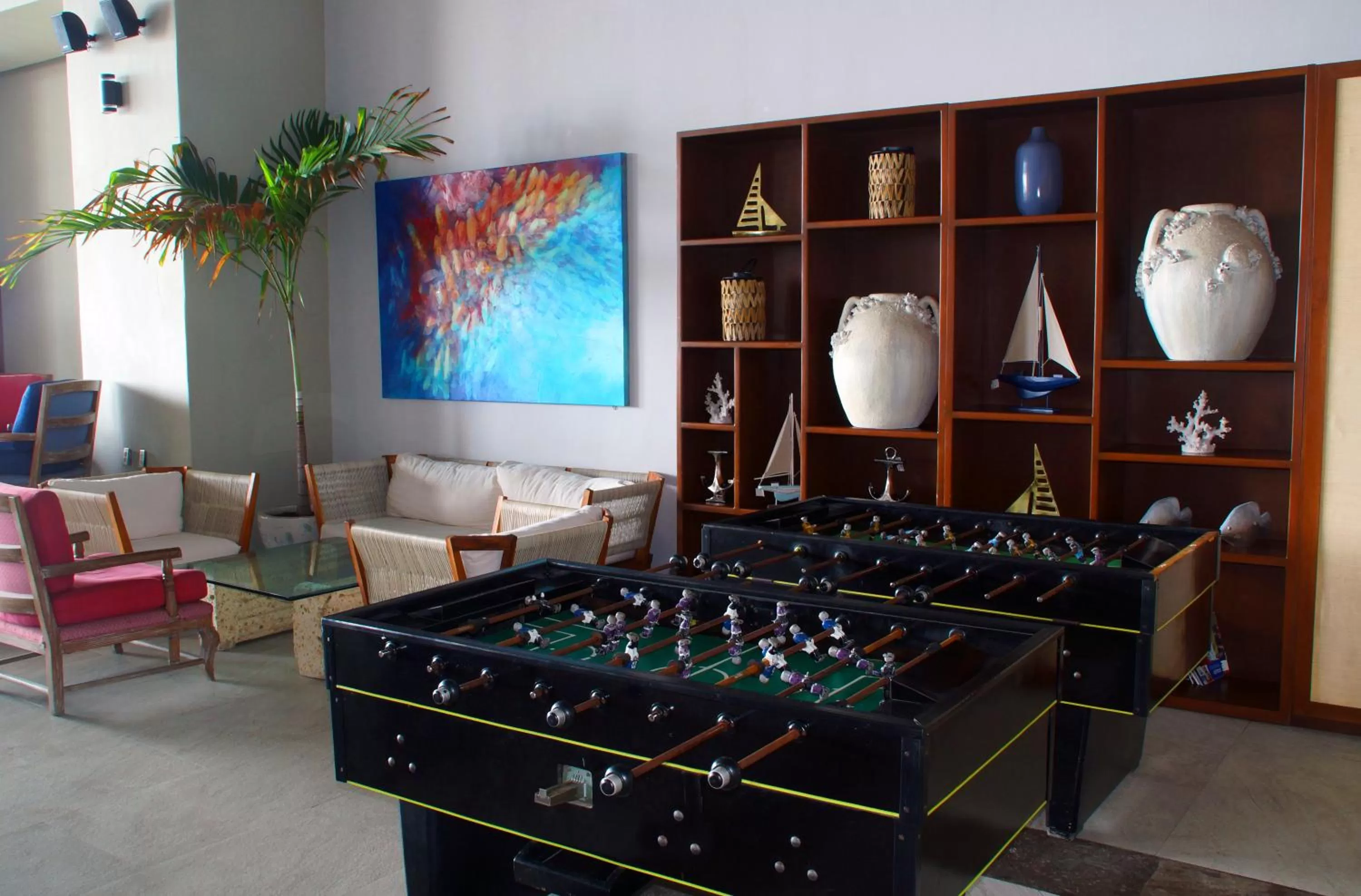 Game Room in Royal Villas Resort