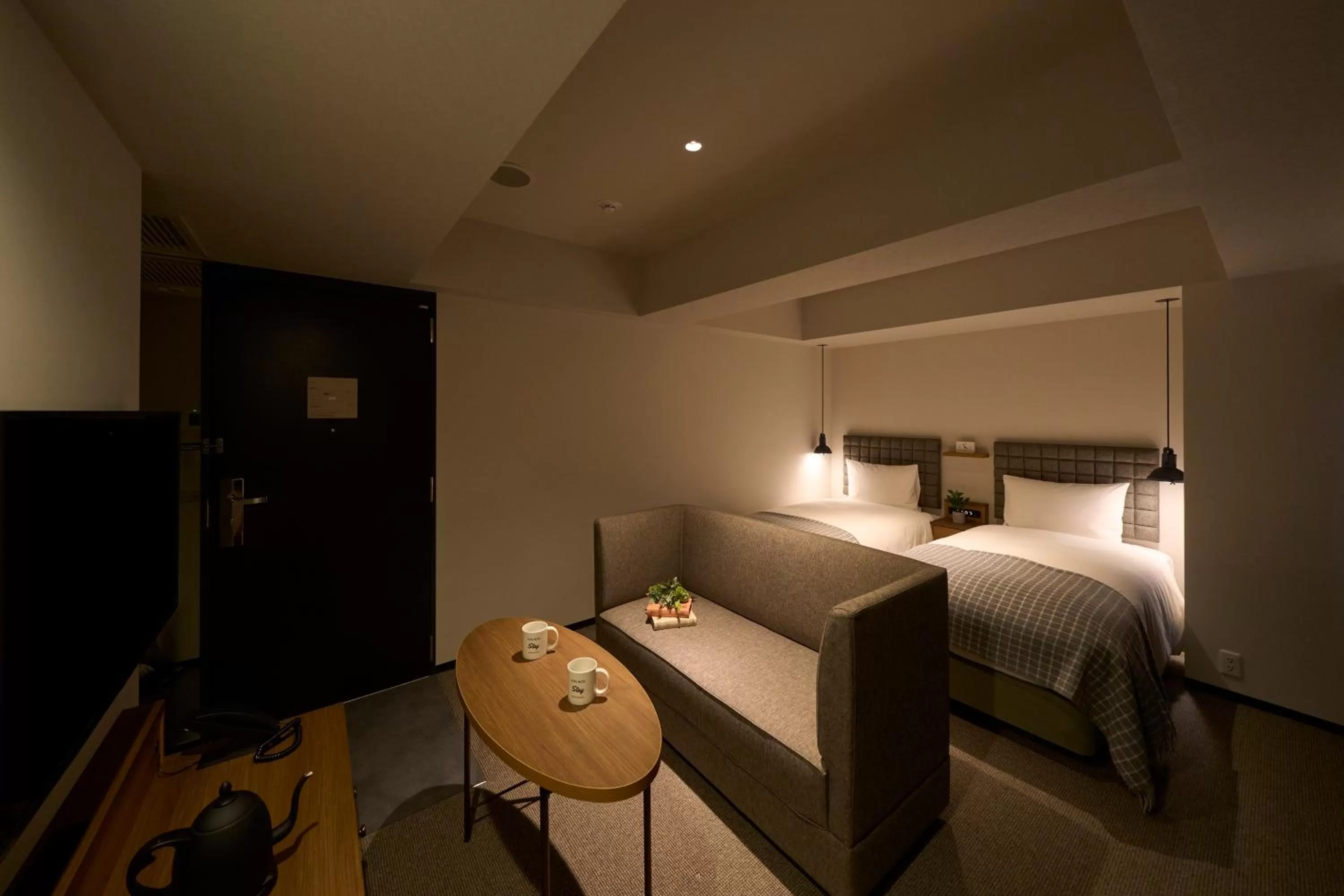 Bed in Hotel Resol Stay Akihabara