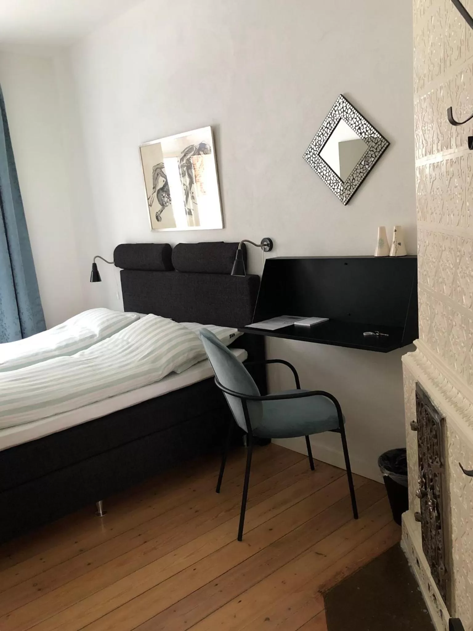 Bed in Davaa's Bed & Breakfast