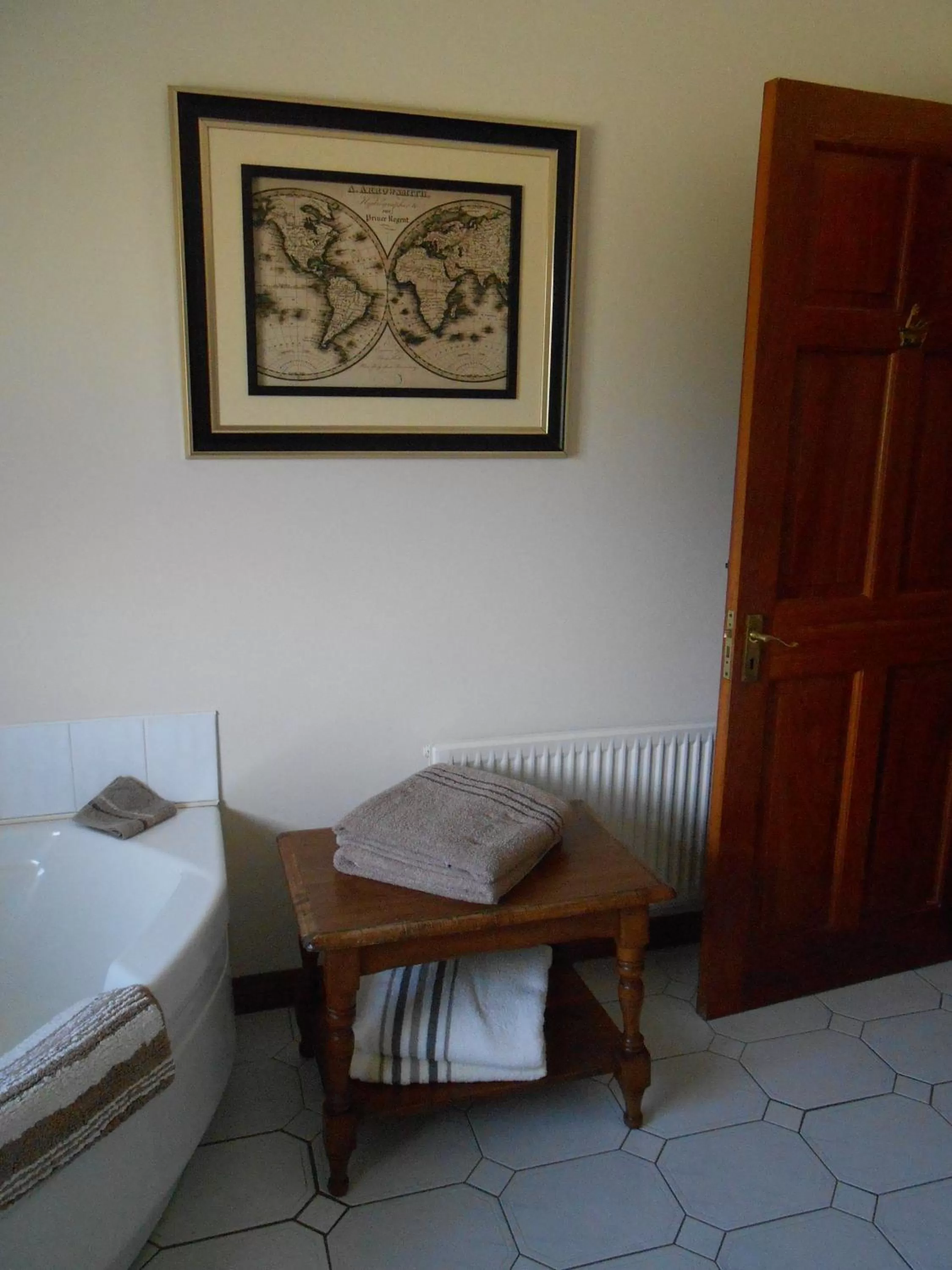 Decorative detail in Birchdale House B&B