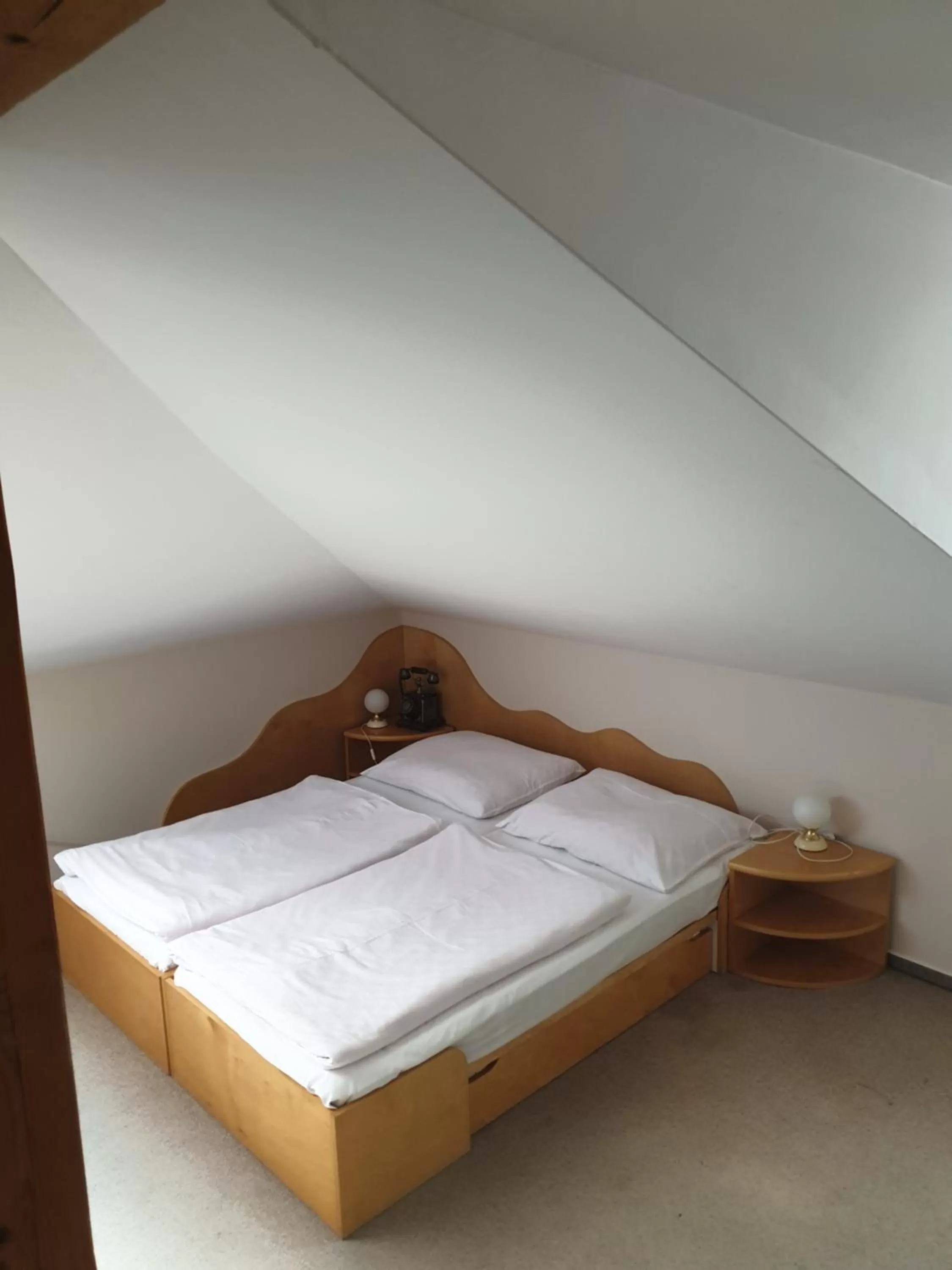 Bed in Hotel Zámeček na Čeladné