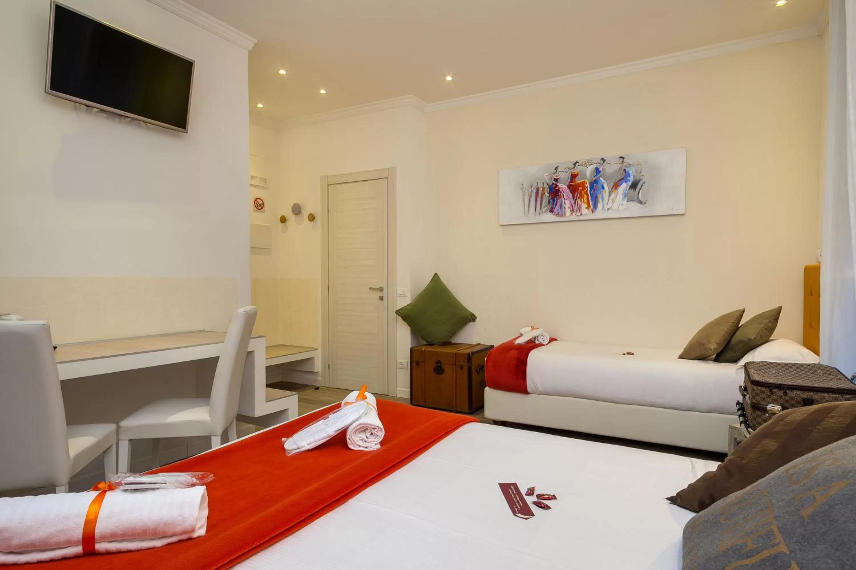 TV and multimedia, Bed in Zefiro Home