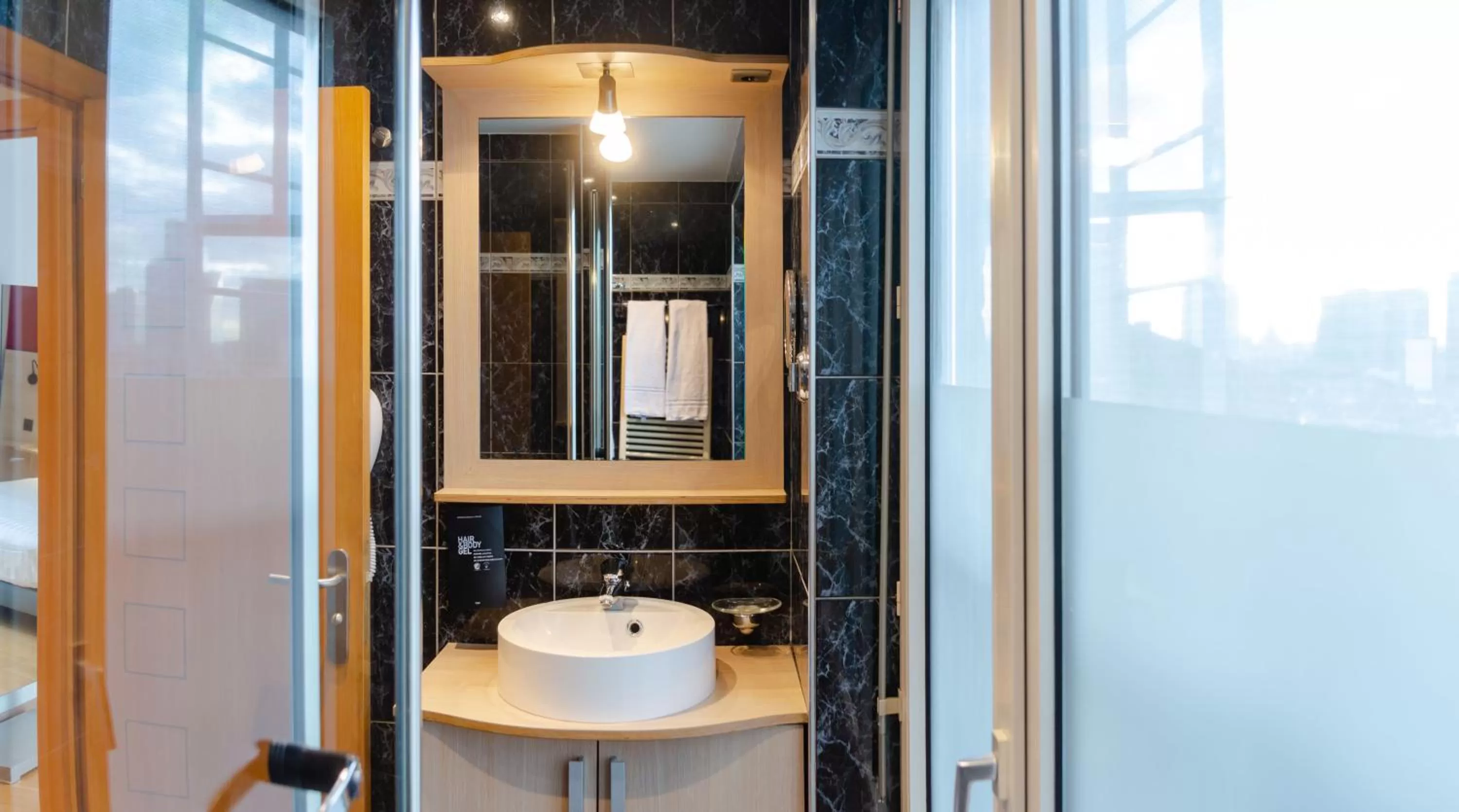 Bathroom in Wellness Apart Hotel