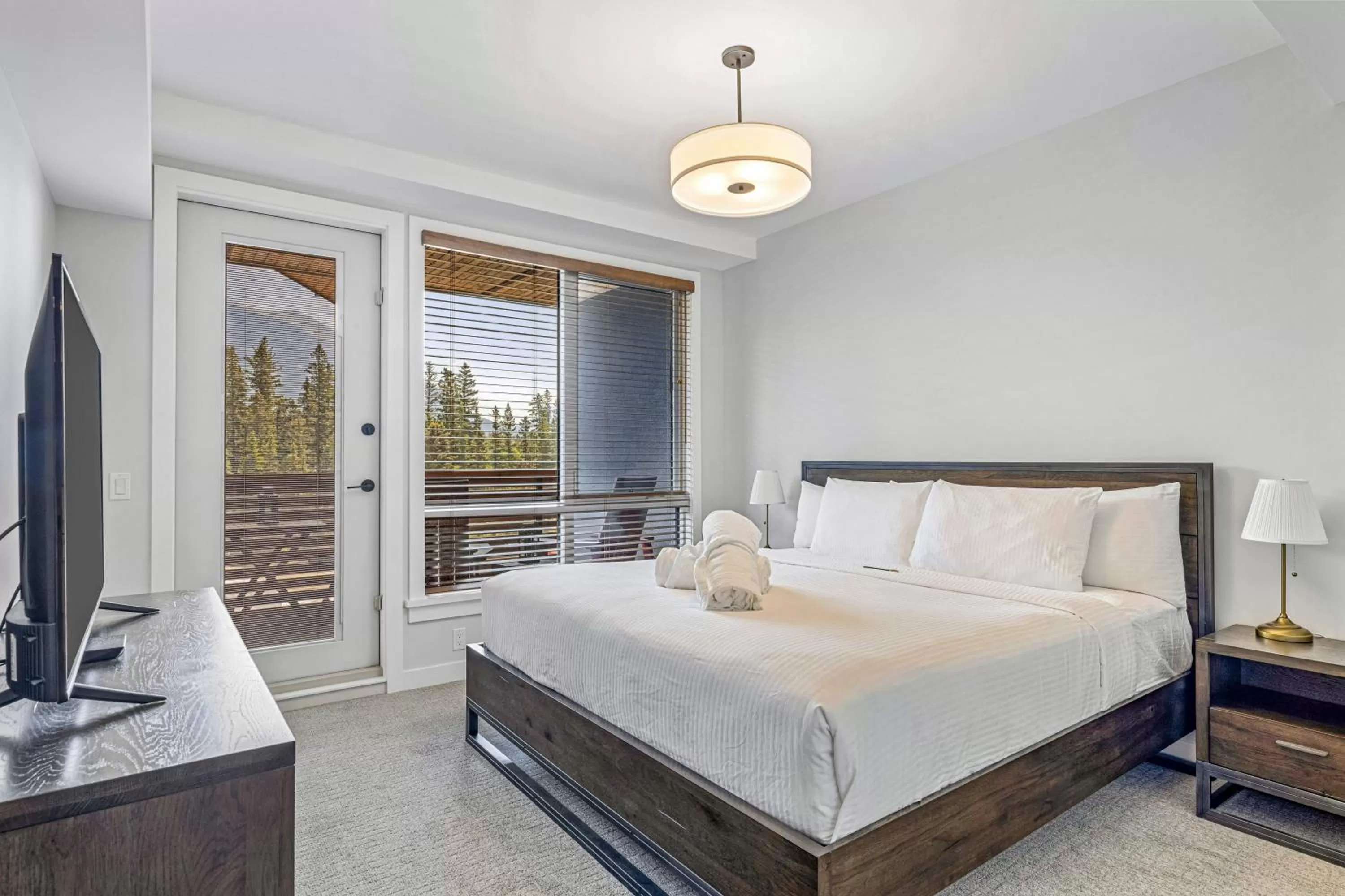 Bedroom, Bed in Spring Creek Vacations