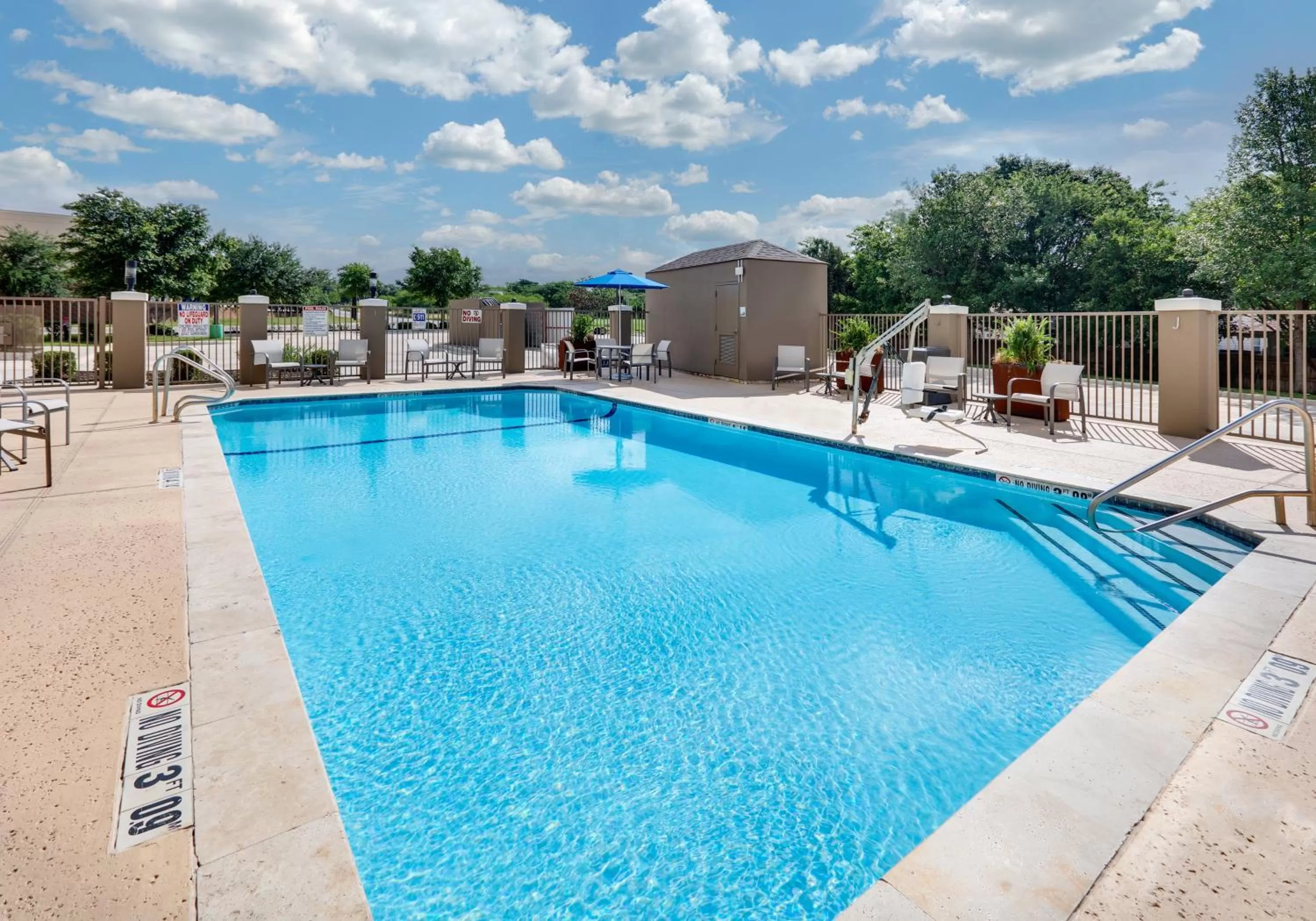 Swimming pool in Holiday Inn Express & Suites San Antonio NW near SeaWorld by IHG