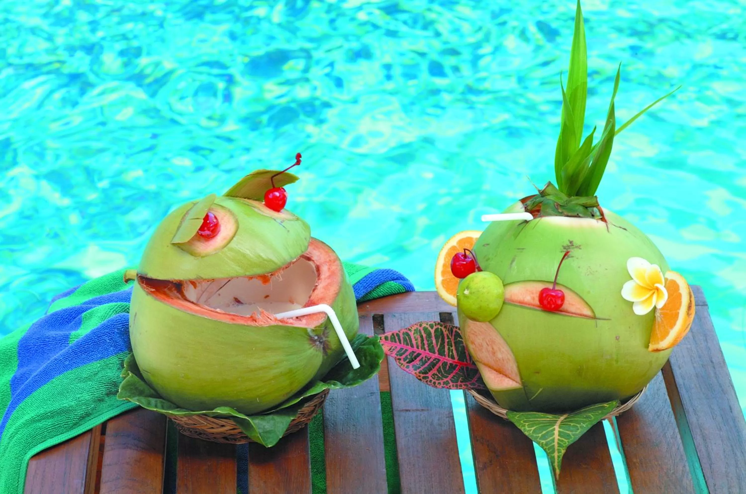 Food and drinks in Puri Bagus Lovina