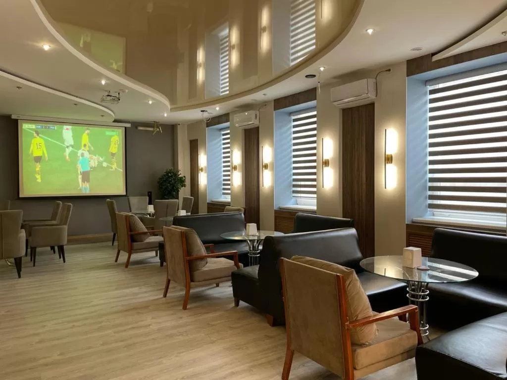 Lounge or bar in Tengri Hotel