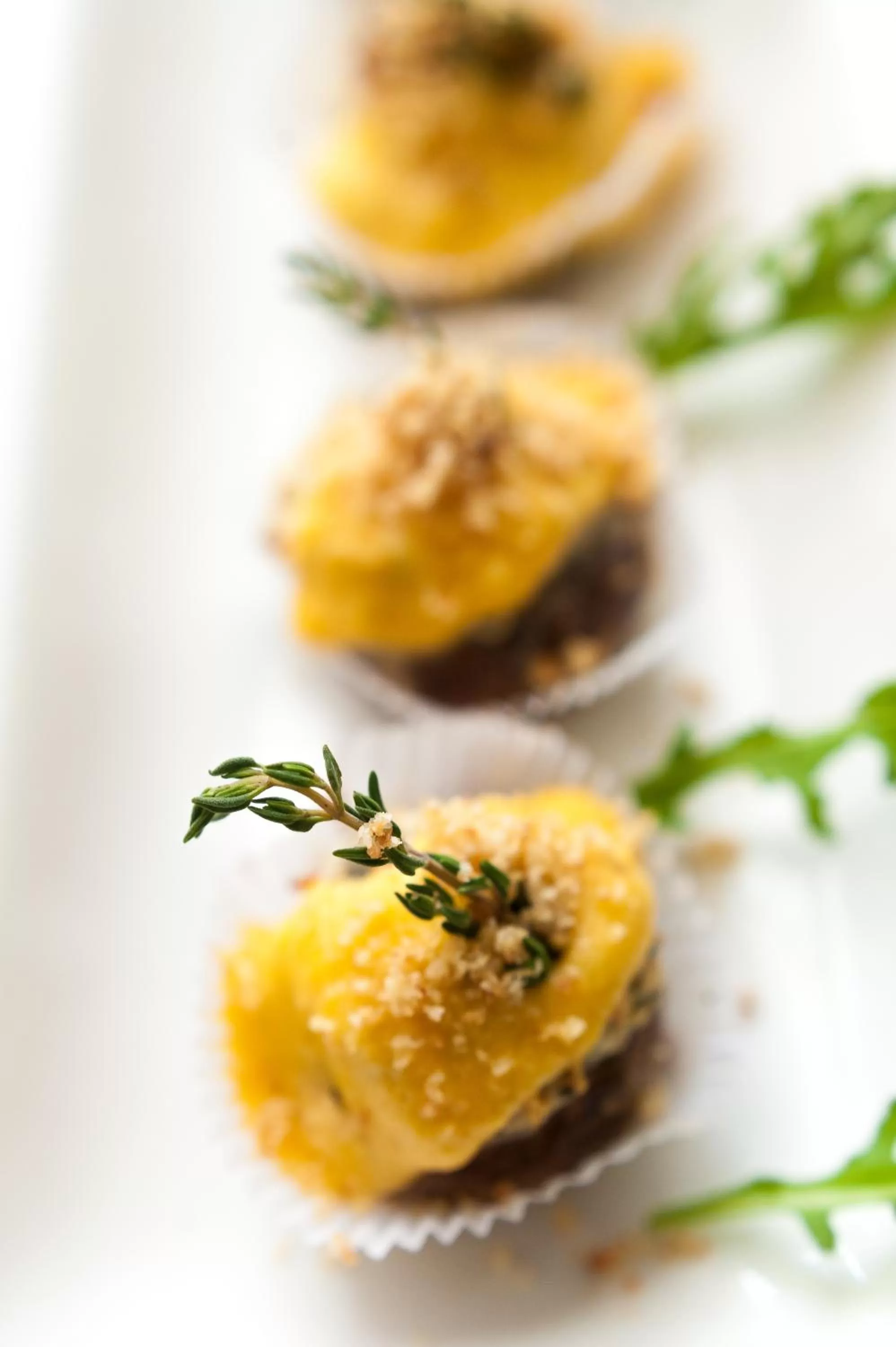 Food close-up in The Corner Courtyard