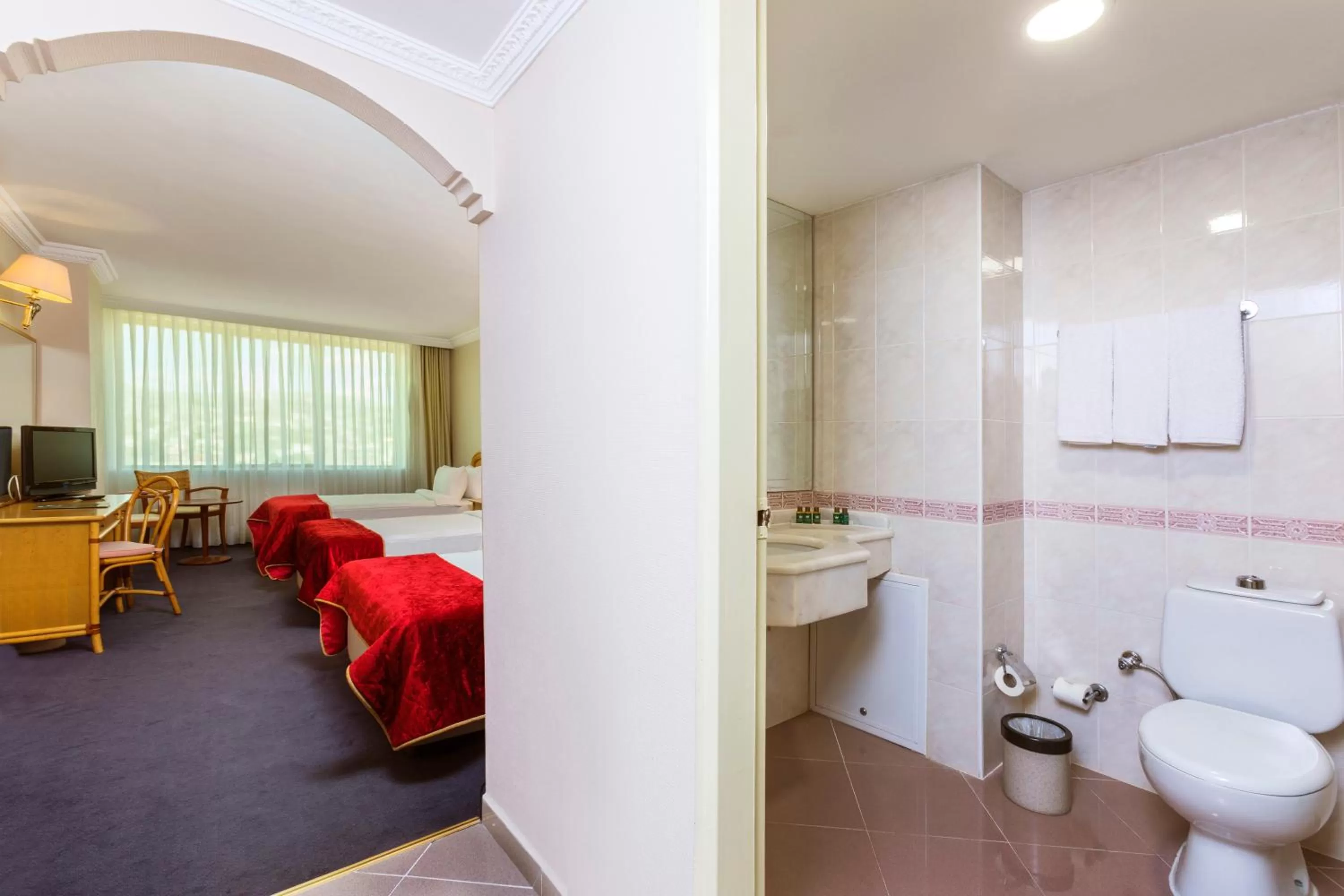 Photo of the whole room in Kumburgaz Marin Princess Hotel