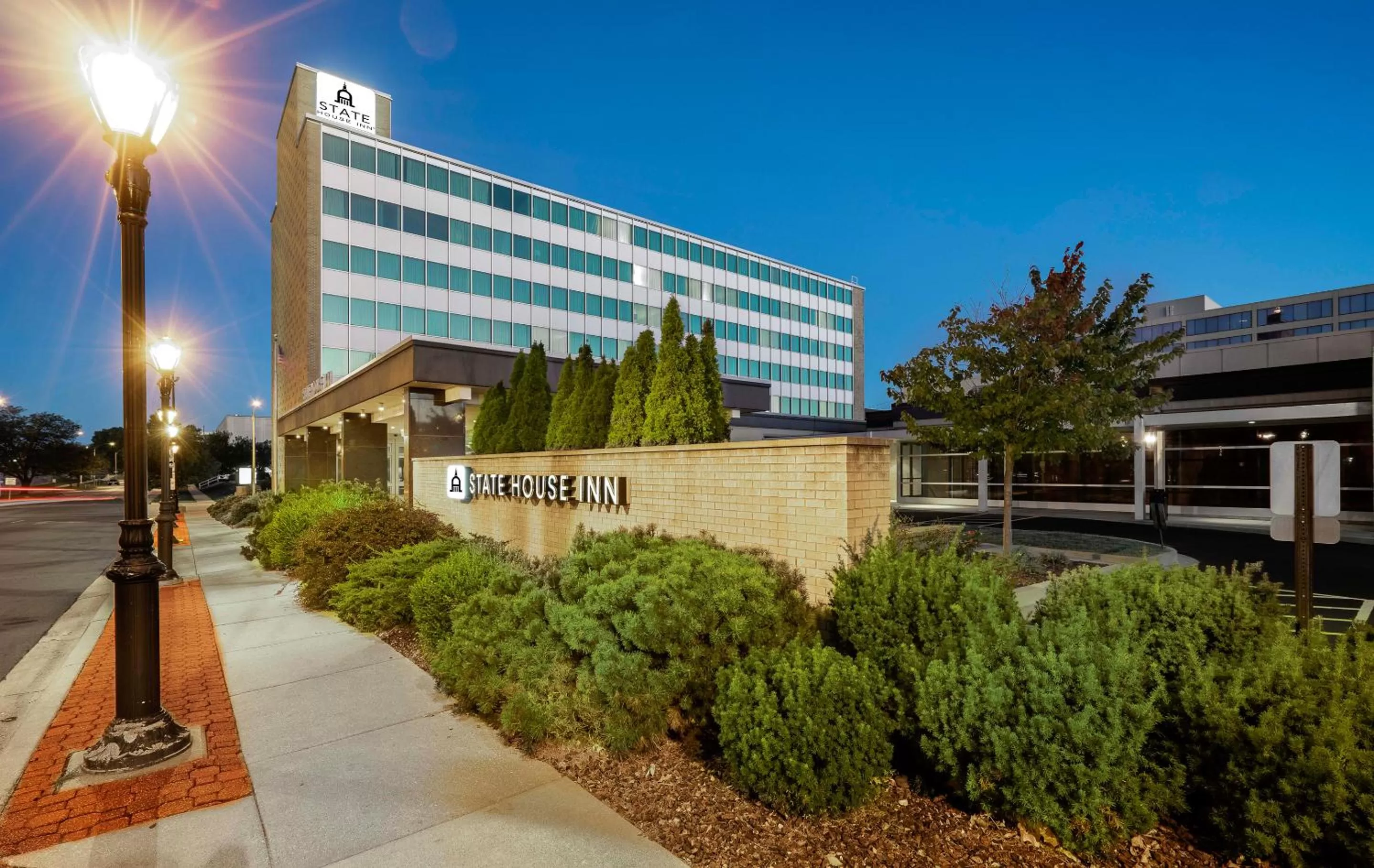 Property building in State House Inn, Trademark Collection by Wyndham