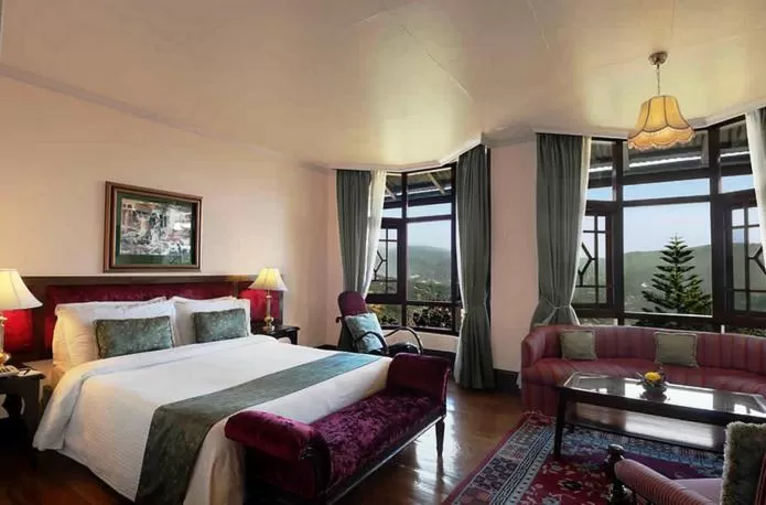 Day, Bed in The Elgin Silver Oaks - Heritage Resort & Spa