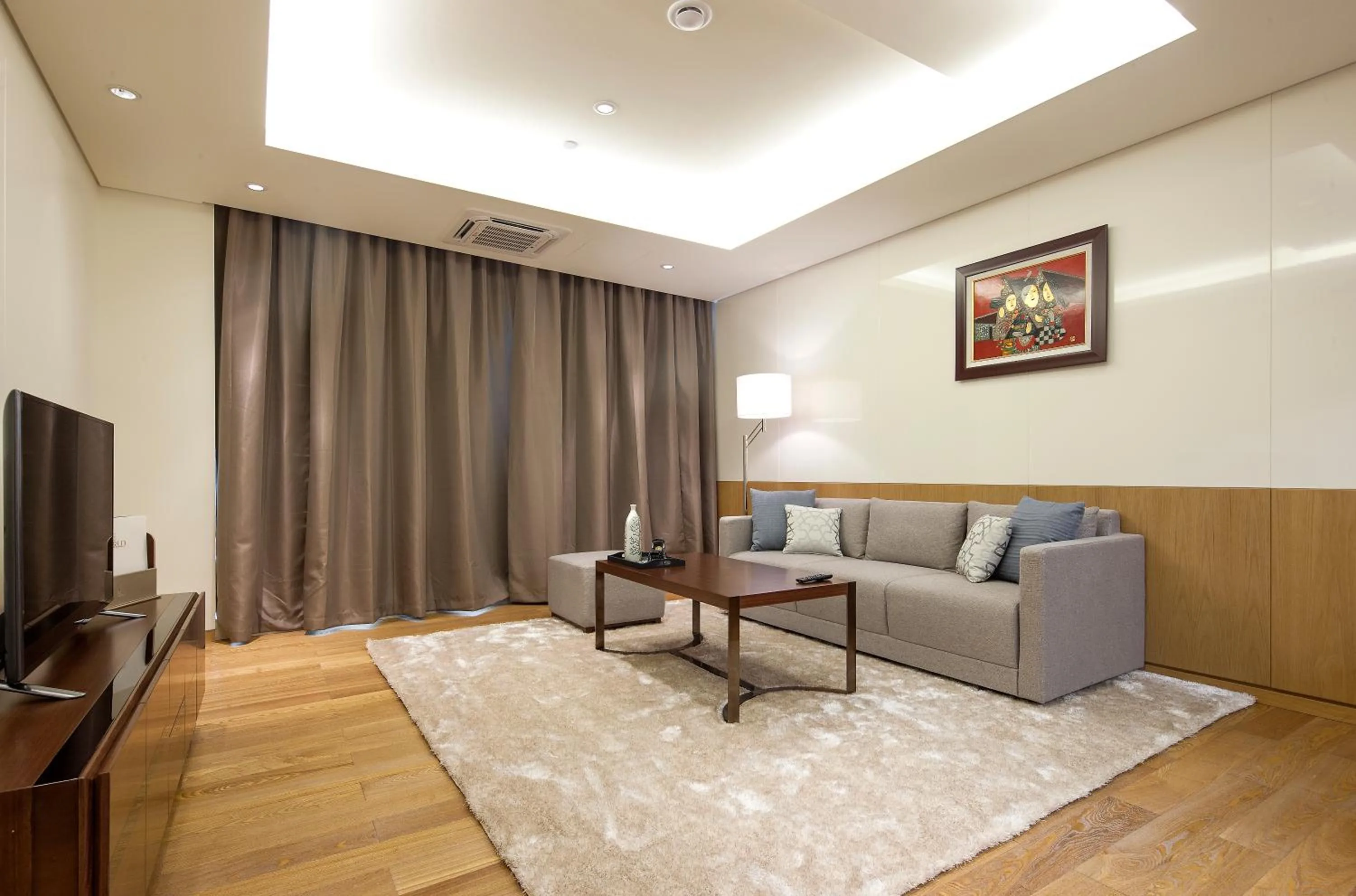 Living room in Lotte The Residence