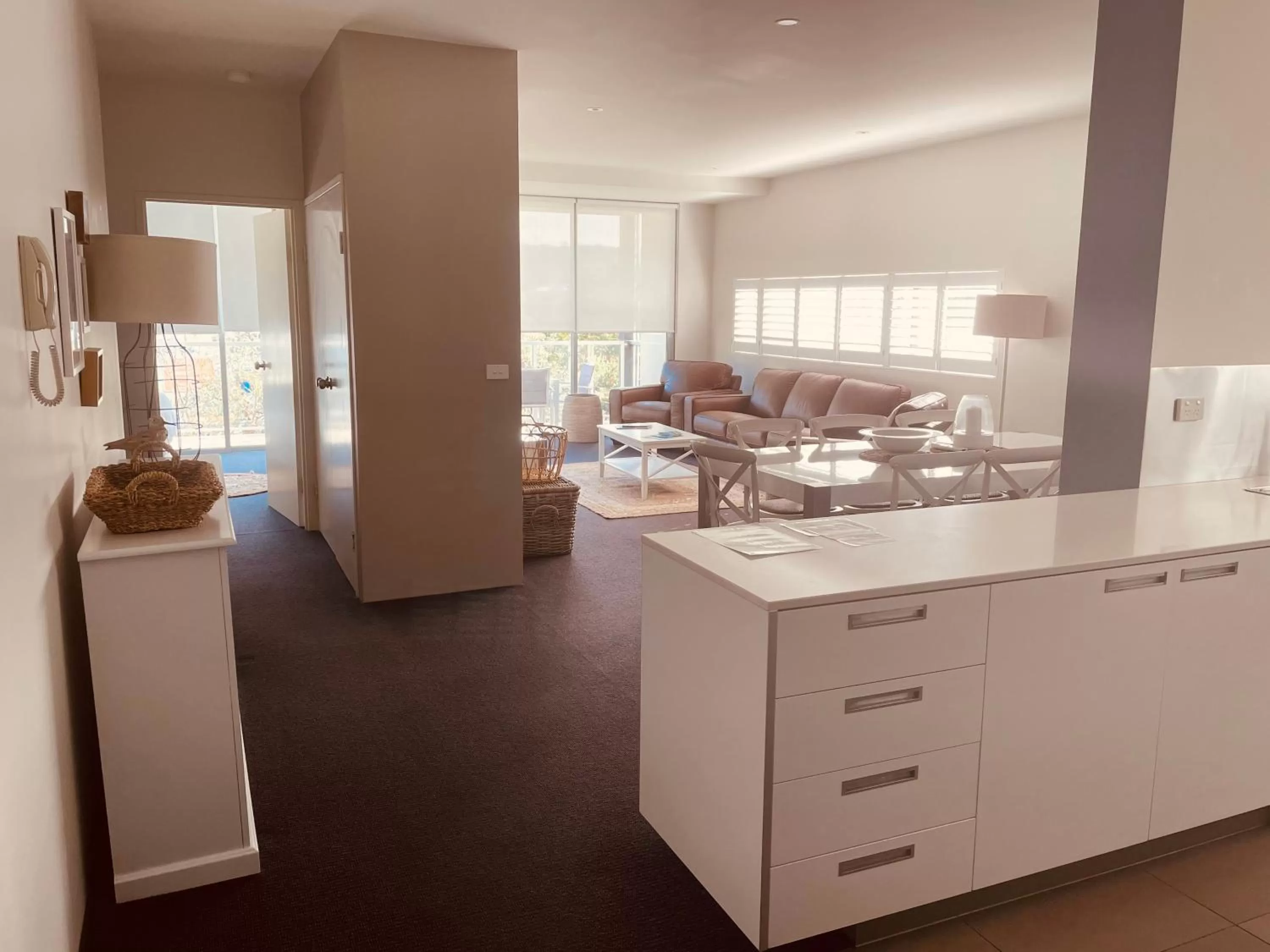 Living room in Coast Resort Merimbula