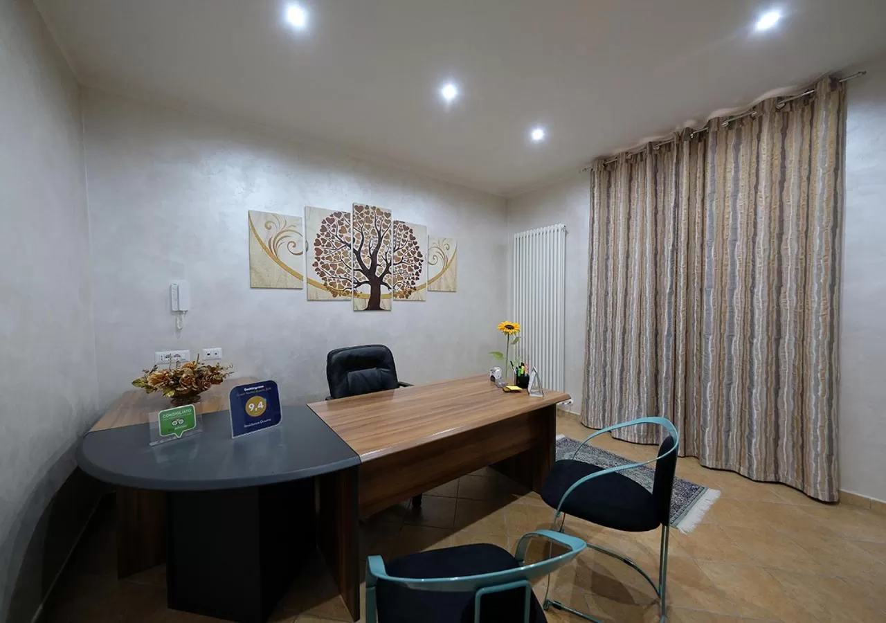 Lobby or reception in Residenza Duomo