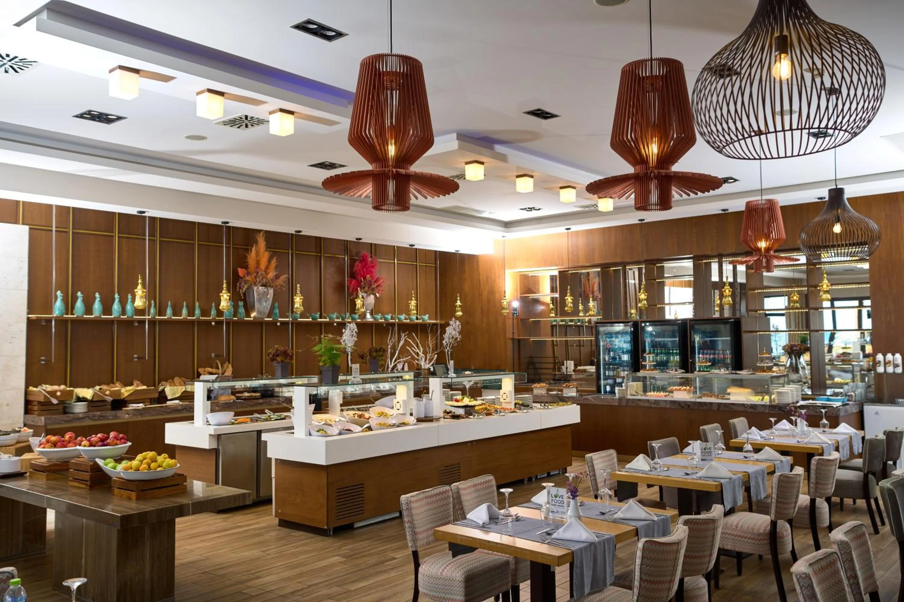 Breakfast in Mediterranean Village Hotel & Spa