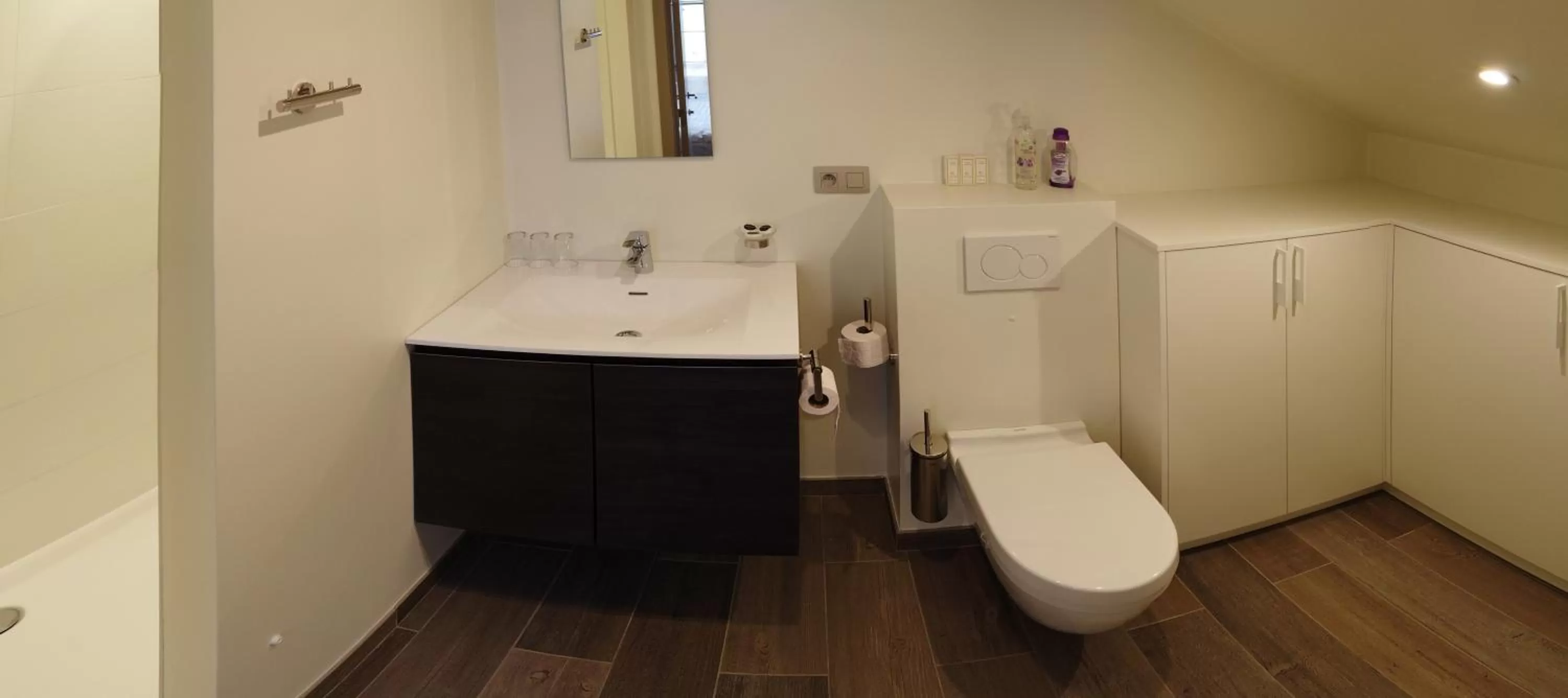 Bathroom in B&B Meulecauter