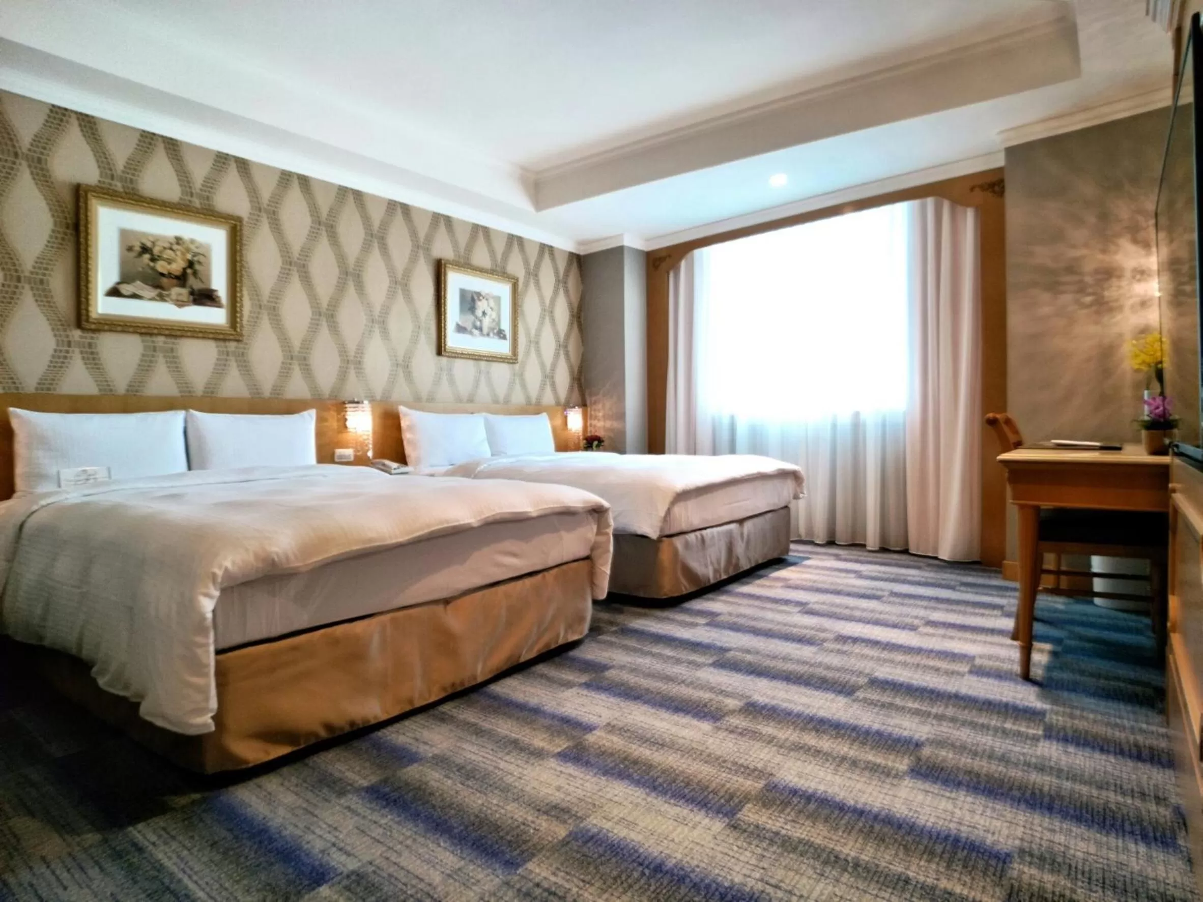 Bedroom, Bed in Beauty Hotels - Star Beauty Resort