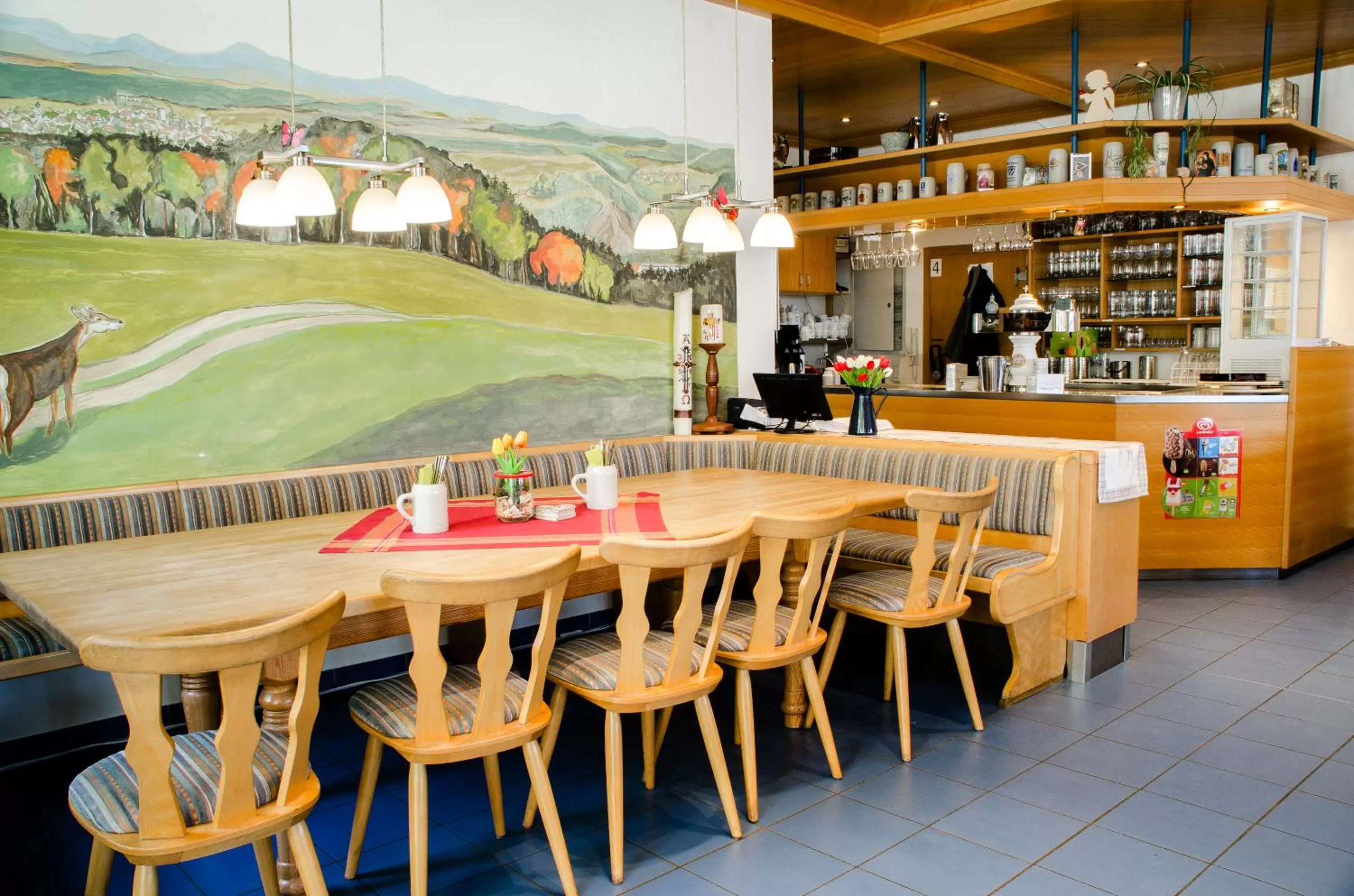 Restaurant/places to eat in Wallfahrts-Gaststätte Heilbrünnl