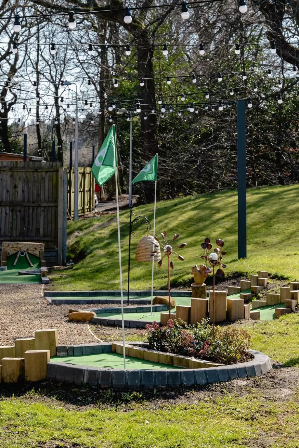 Minigolf in The Venue Serviced Apartments