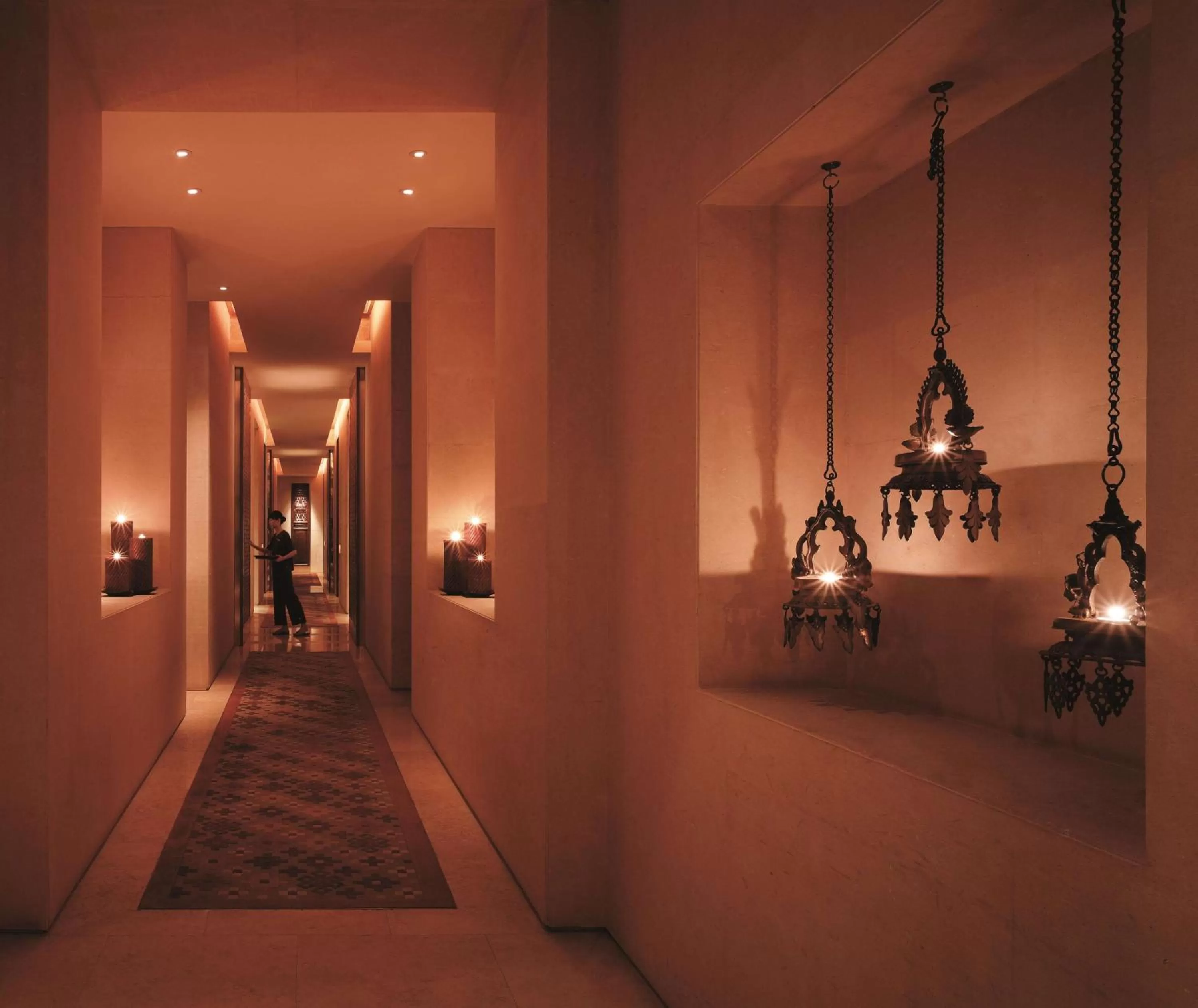 Spa and wellness centre/facilities in Pudong Shangri-La, Shanghai