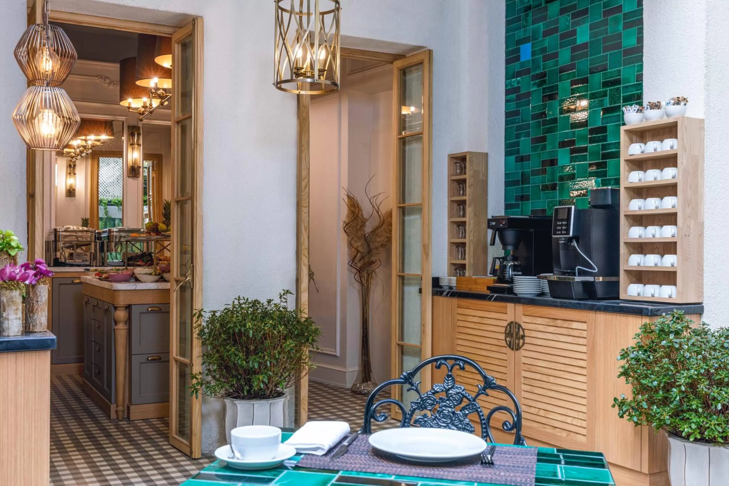 Garden in The Soul Istanbul Hotel