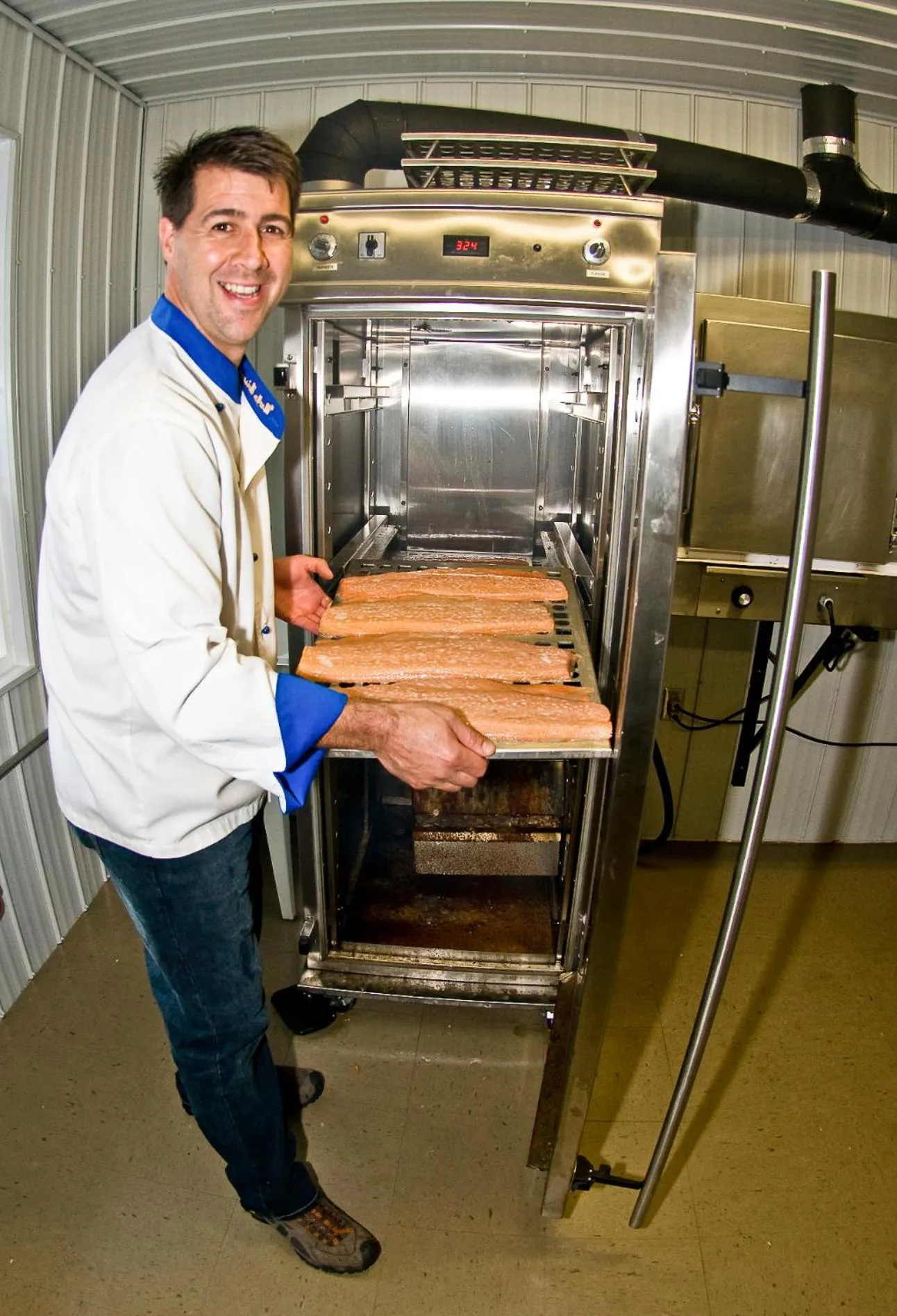 People in La Galouine Auberge