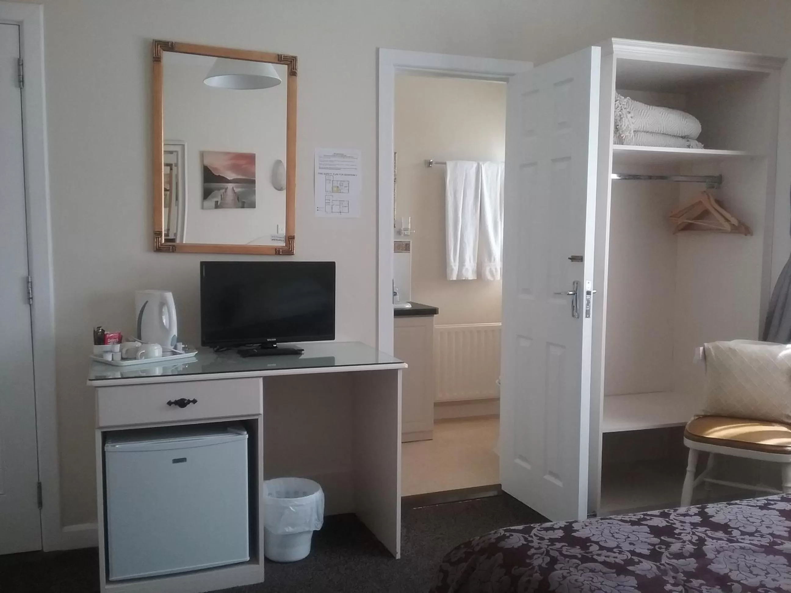 Bedroom, Bed in The Meadows Bed and Breakfast