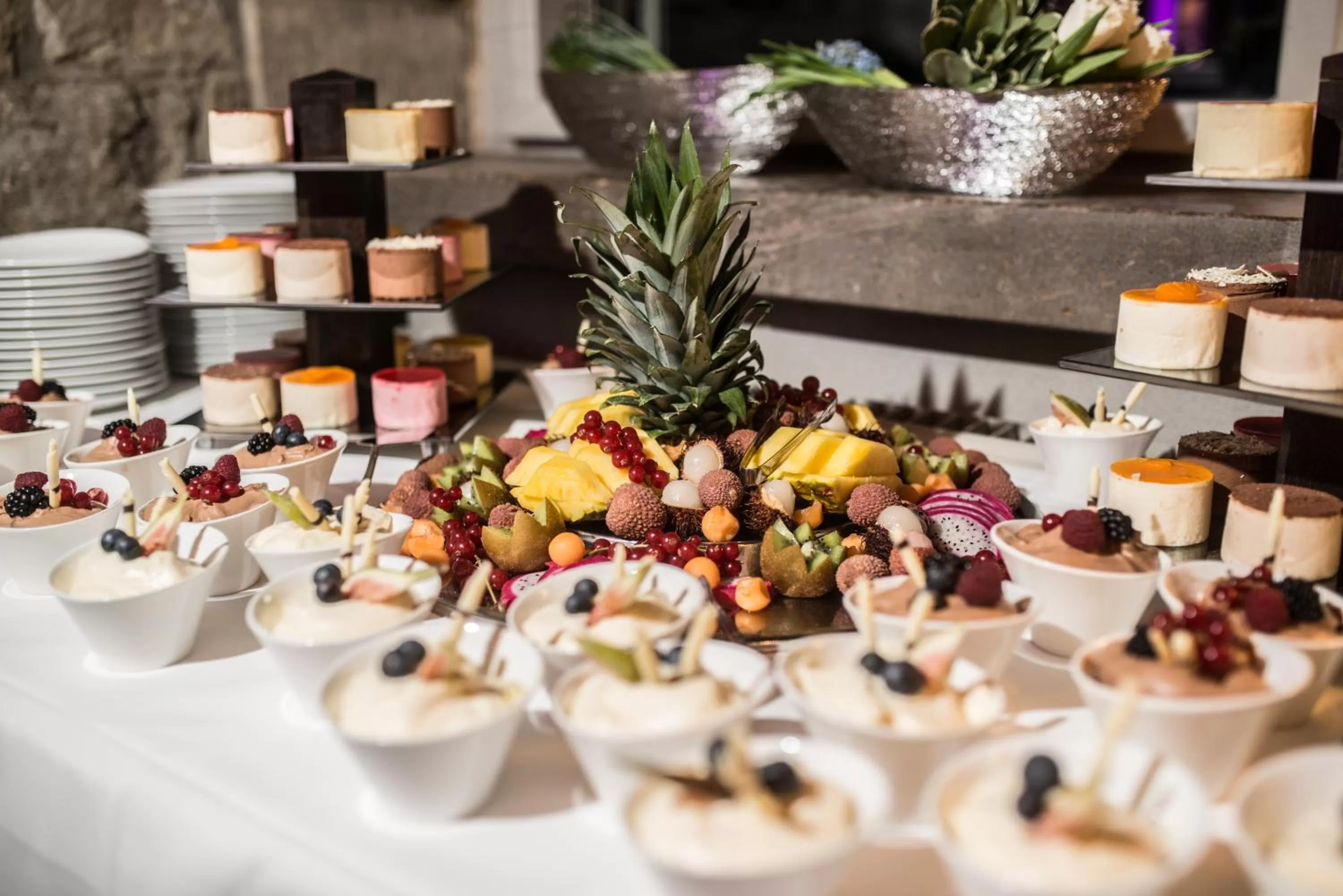 Food close-up in Berghotel Eisenach