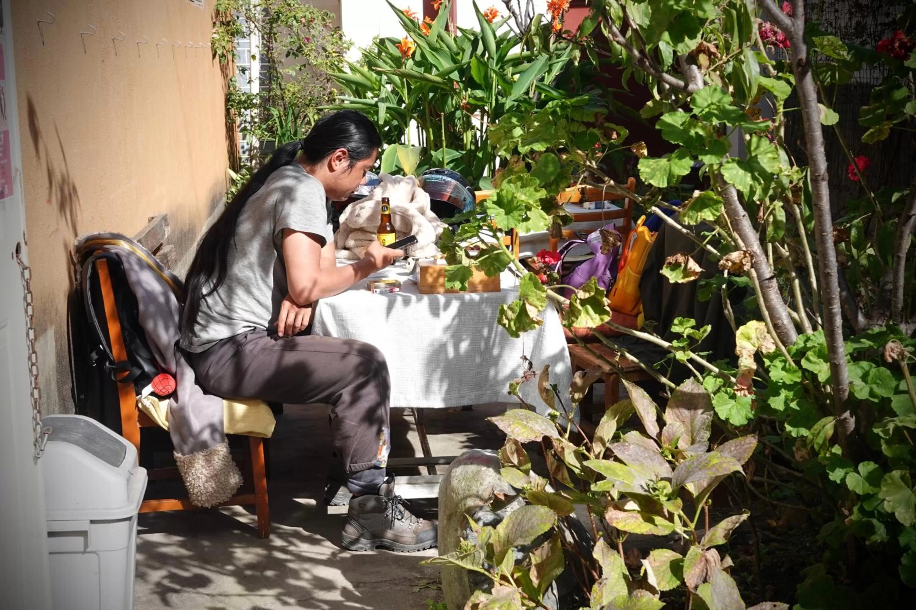 Day in The Lily Pad Inn