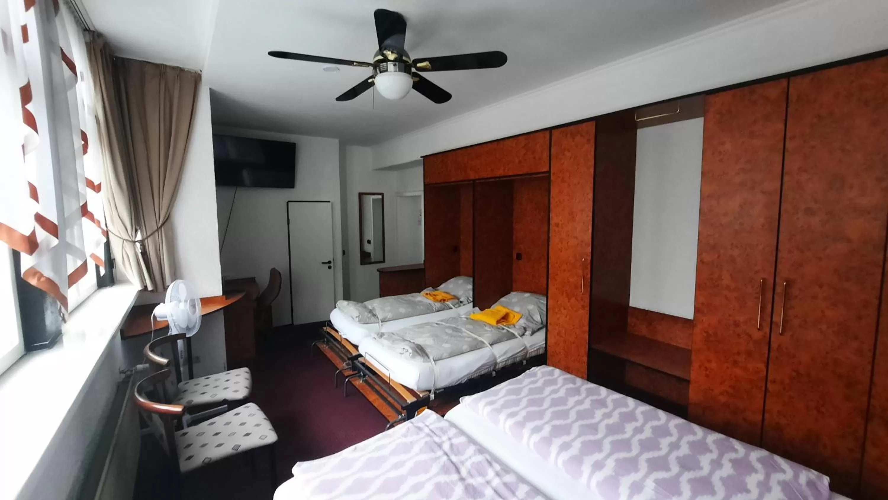 Bed in Hotel Corveyer Hof