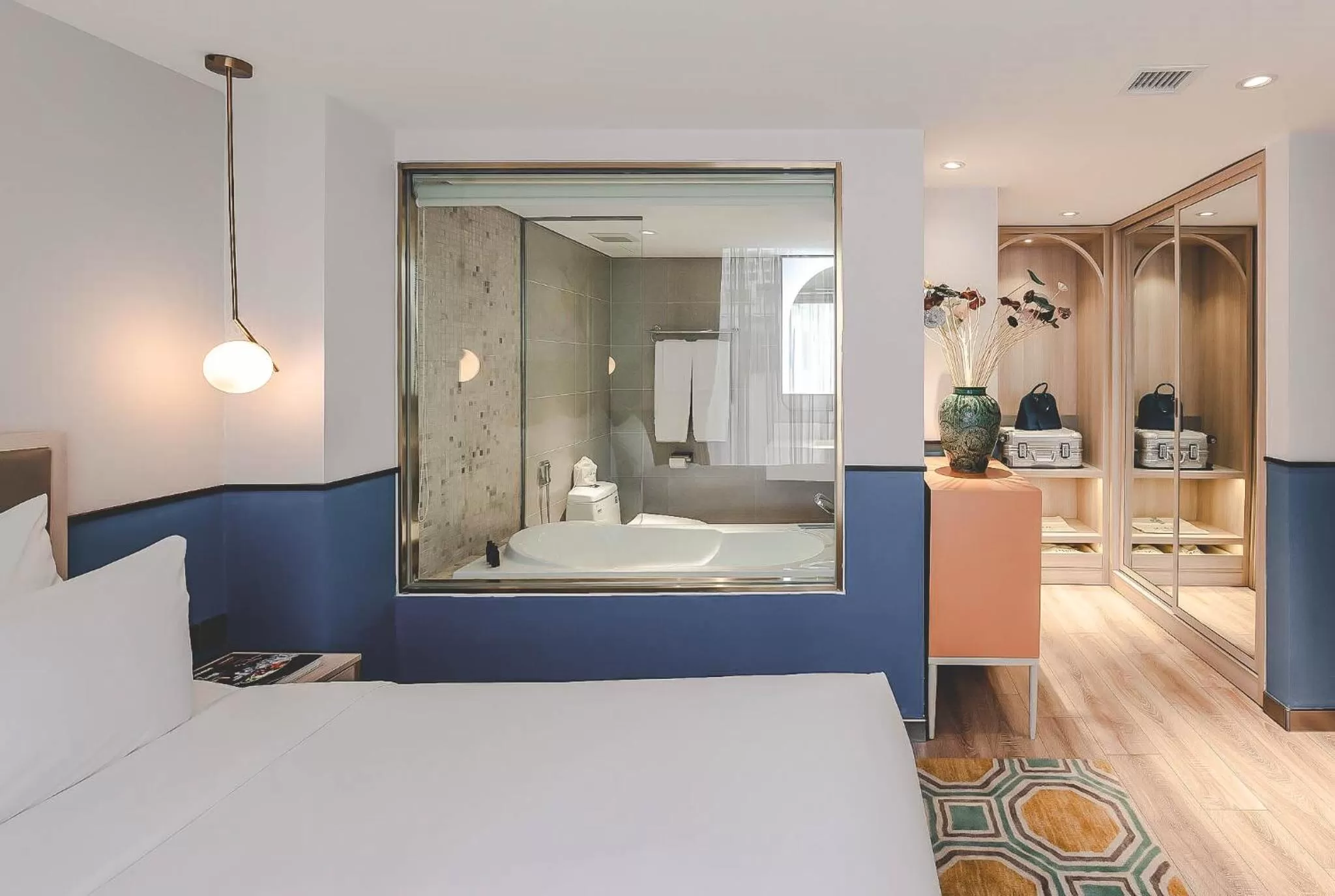 Photo of the whole room, Bed in Hanoi Le Jardin Hotel & Spa