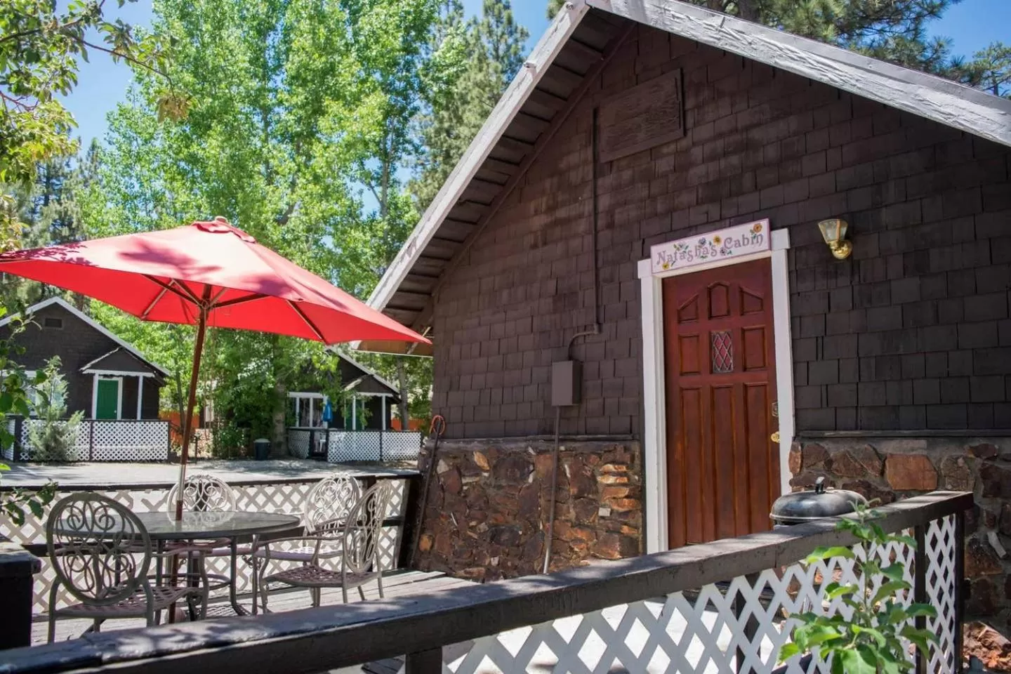 Property building in Black Forest Lodge