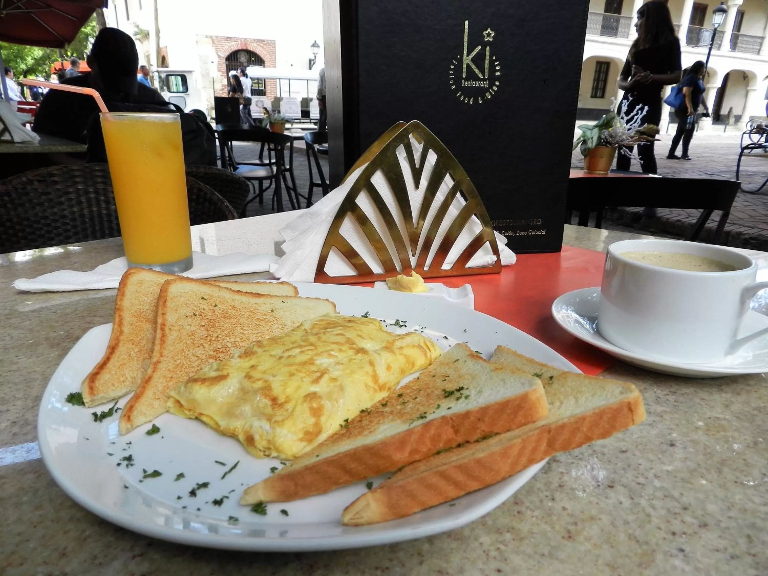 Breakfast in Hotel La Colonia