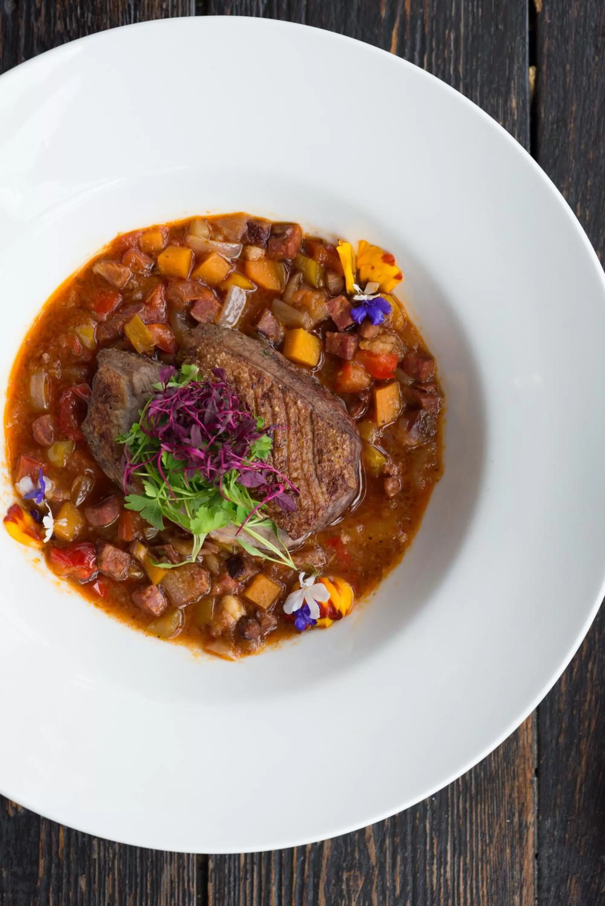 Food close-up in Best Western The Rose & Crown Hotel