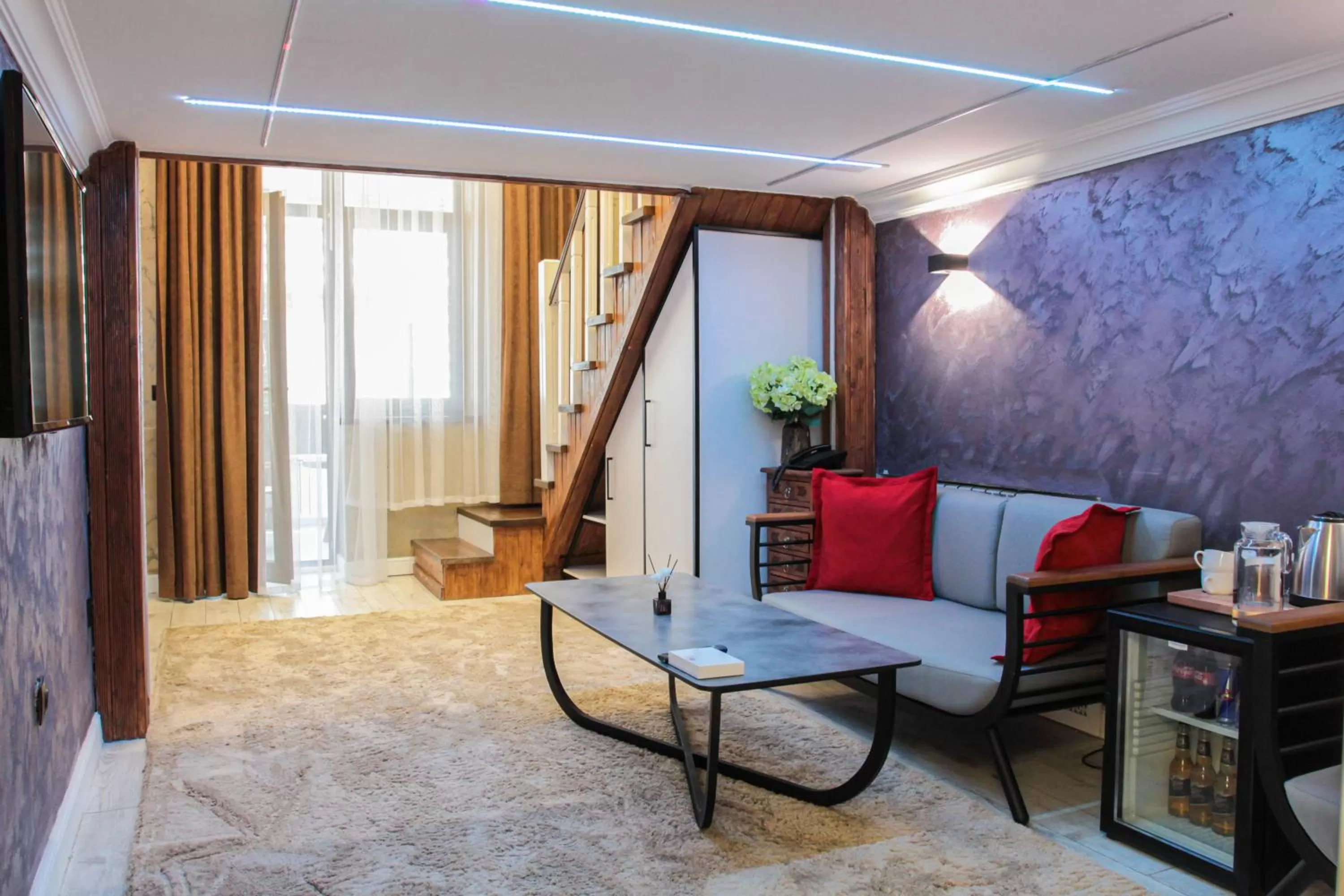 Living room, Seating Area in E-lite& Meatador