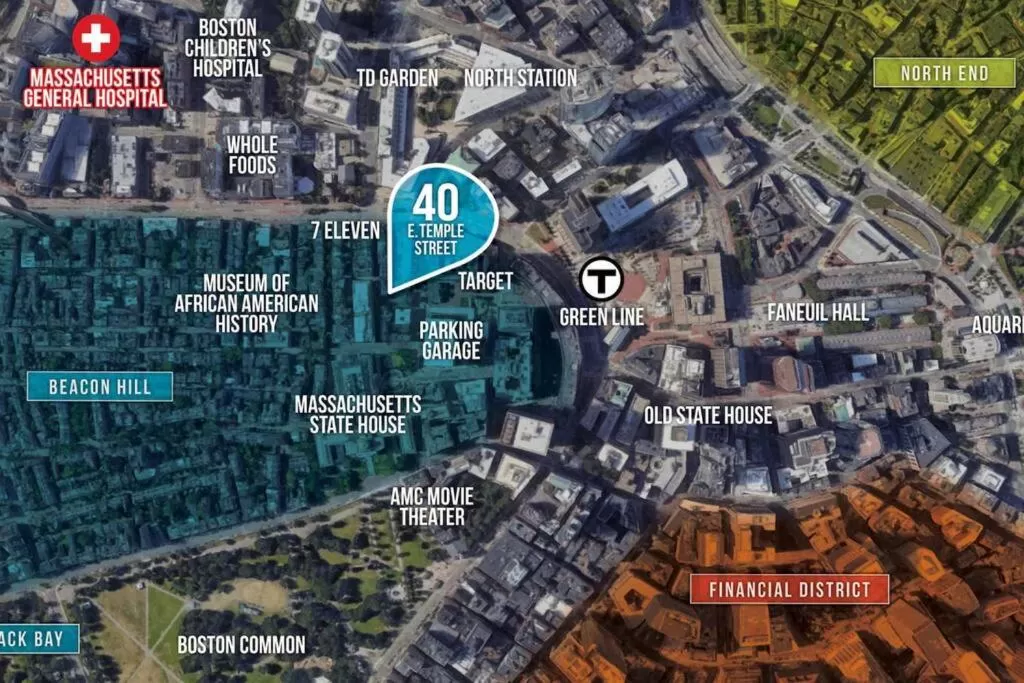 Bird's-eye View in Charming & Stylish Studio on Beacon Hill #15