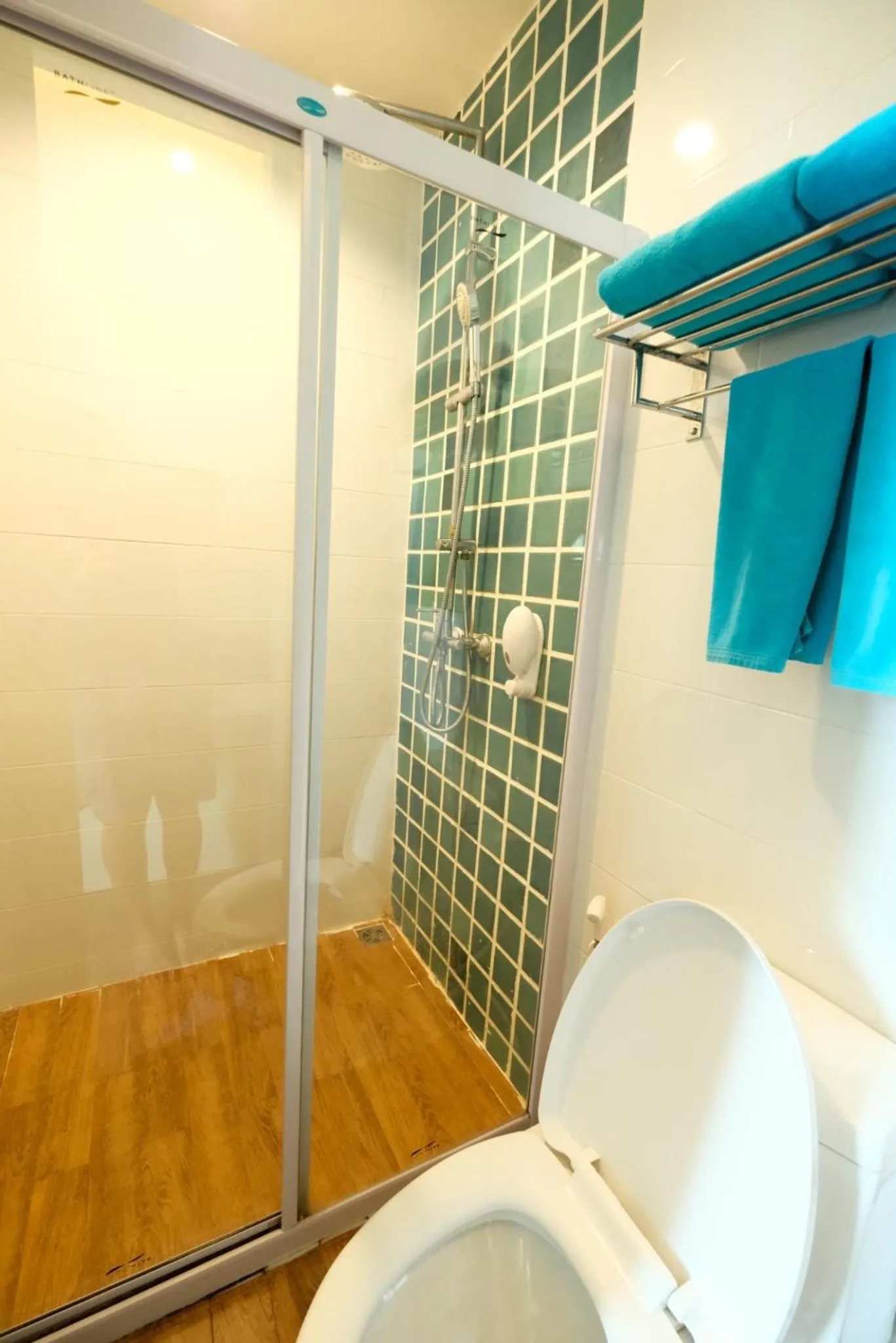 Shower in D@Sea Hotel