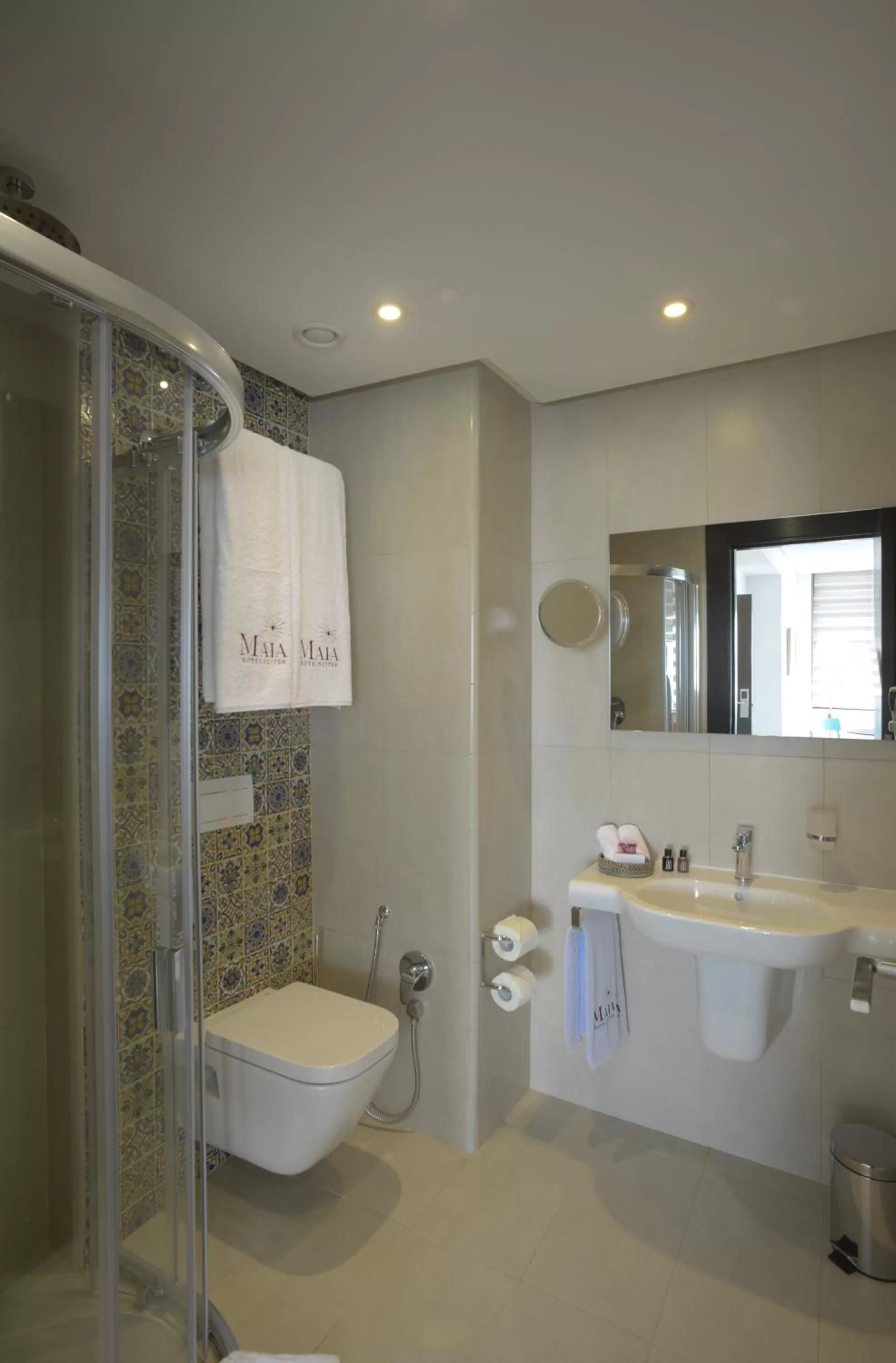 Bathroom in MAIA HOTEL SUITES