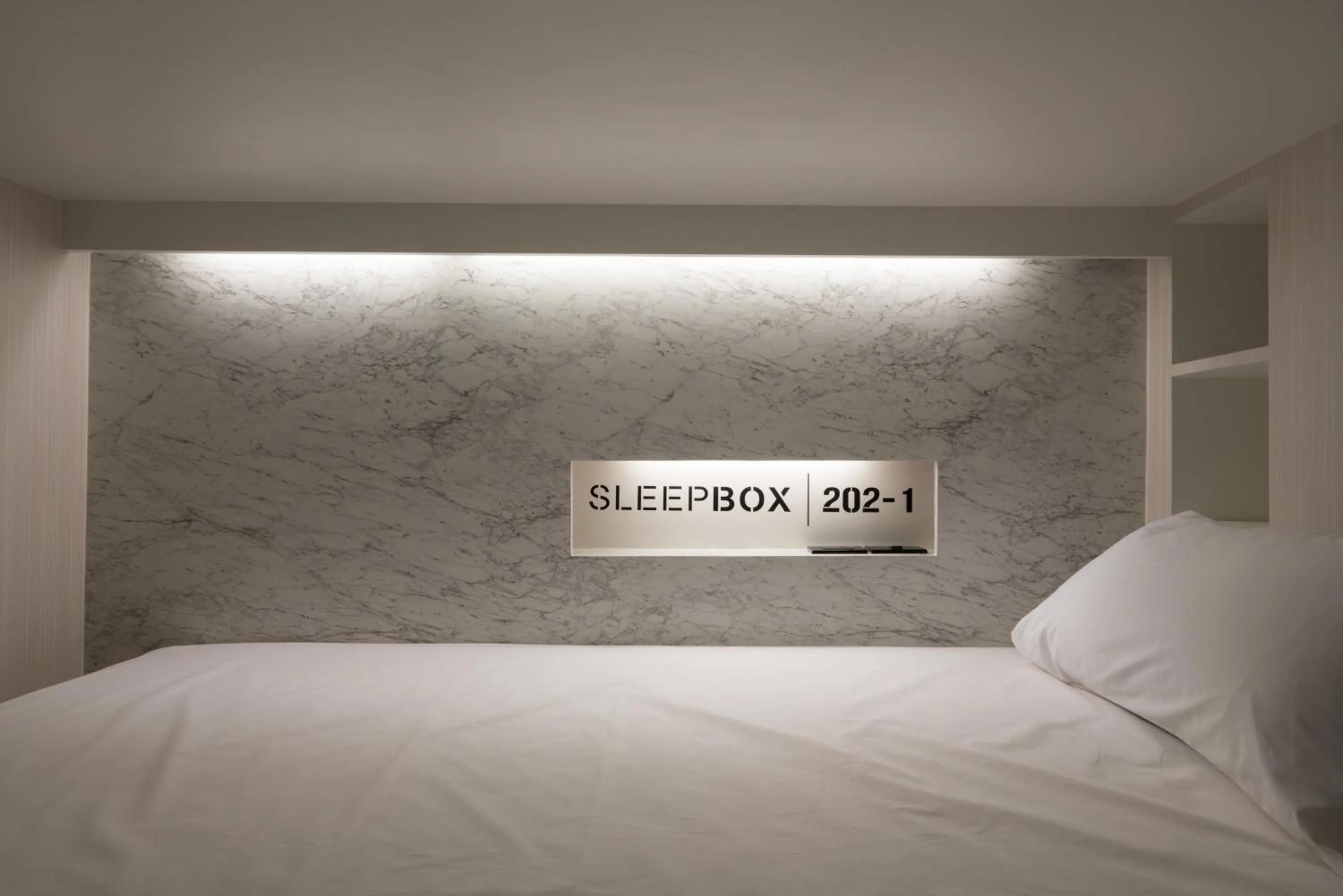 bunk bed, Bed in Sleep Box Hotel Sukhumvit 22