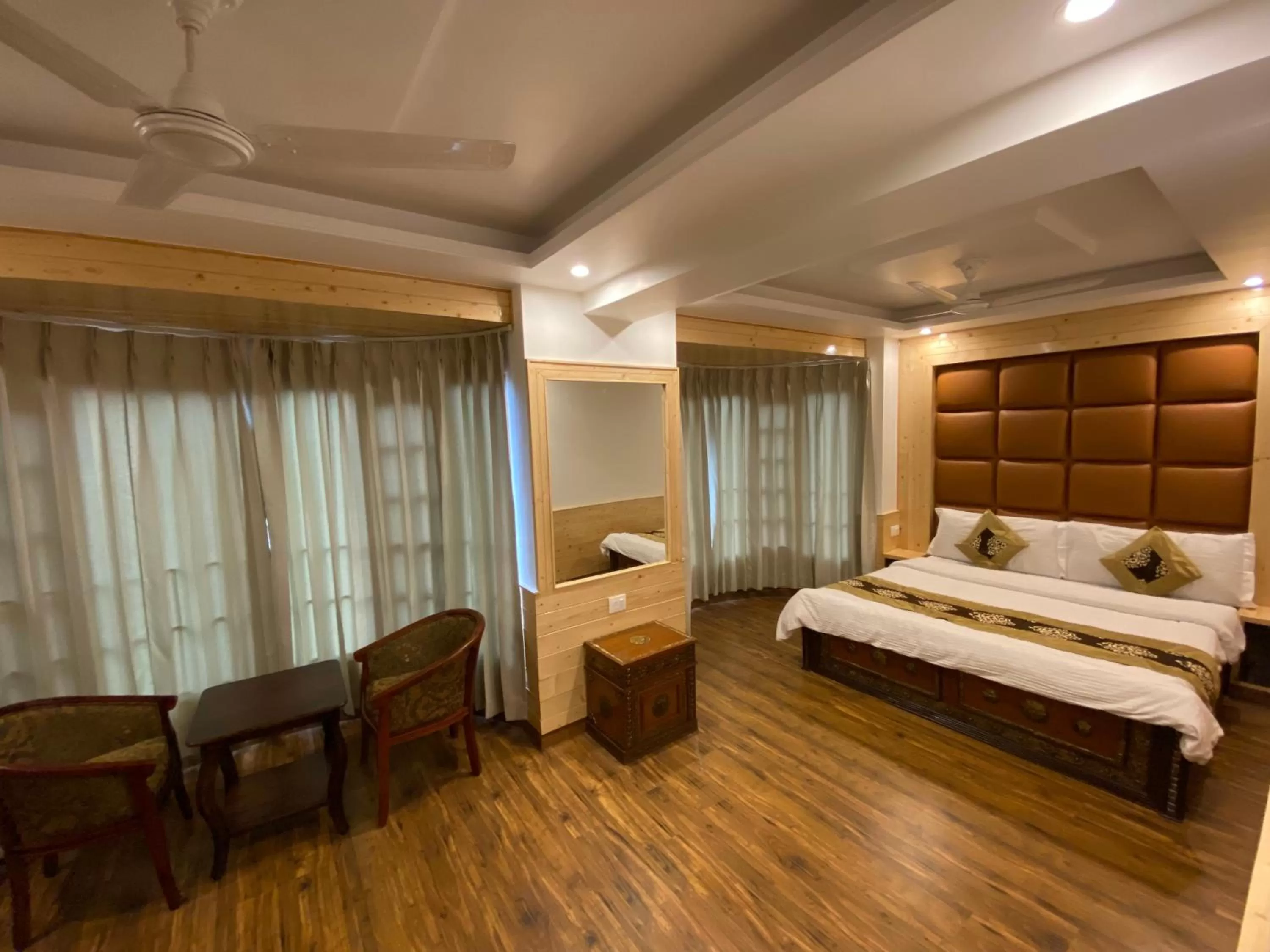 Bedroom, Bed in Hotel Silverine