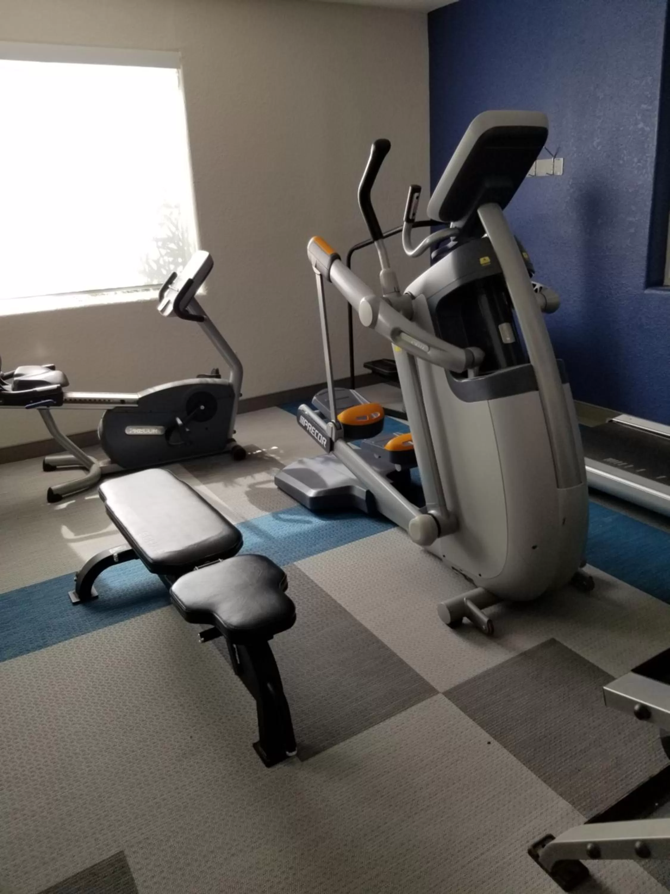 Fitness centre/facilities in Comfort Inn & Suites I-25 near Spaceport America