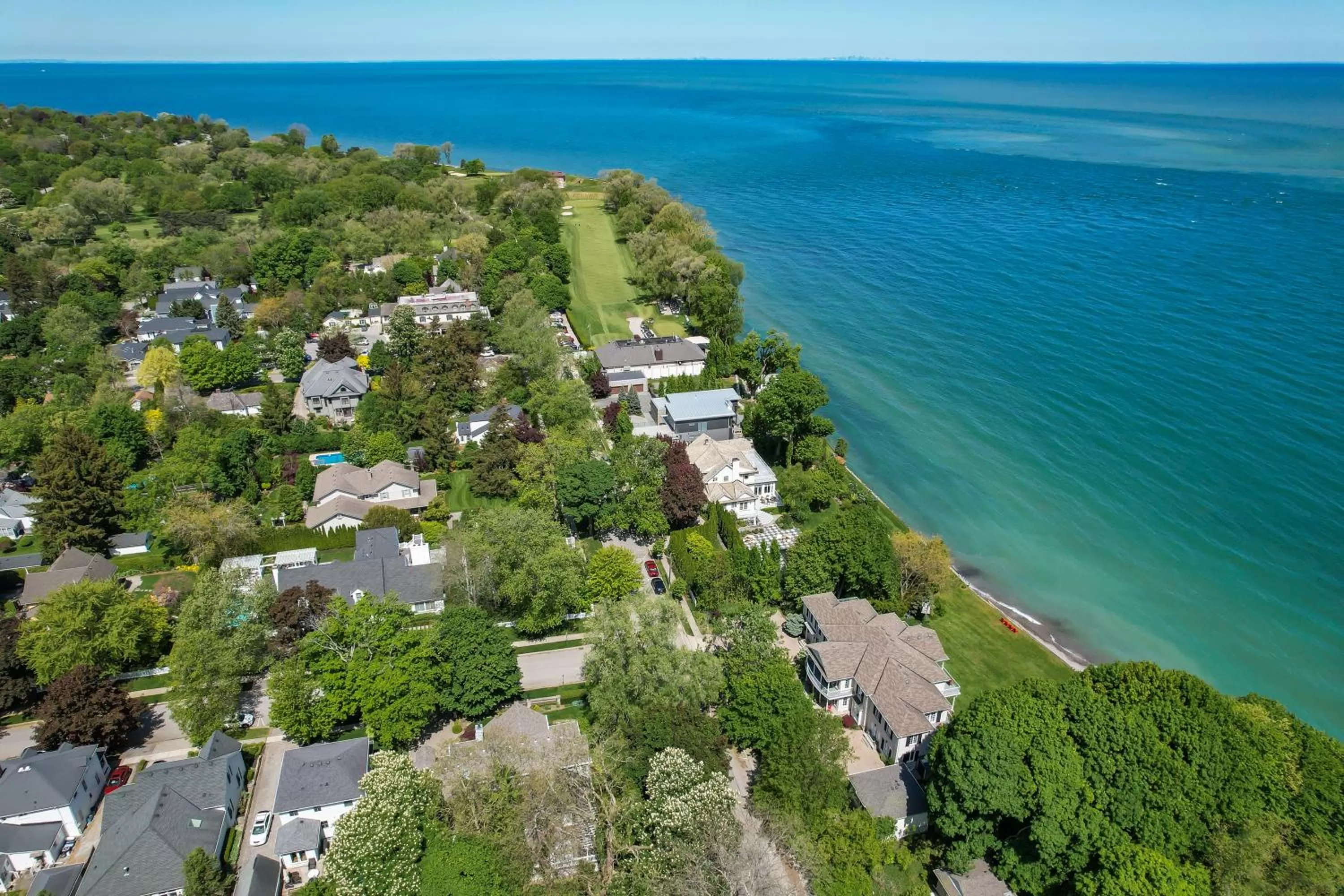 River view, Bird's-eye View in Somerset - A Private Retreat