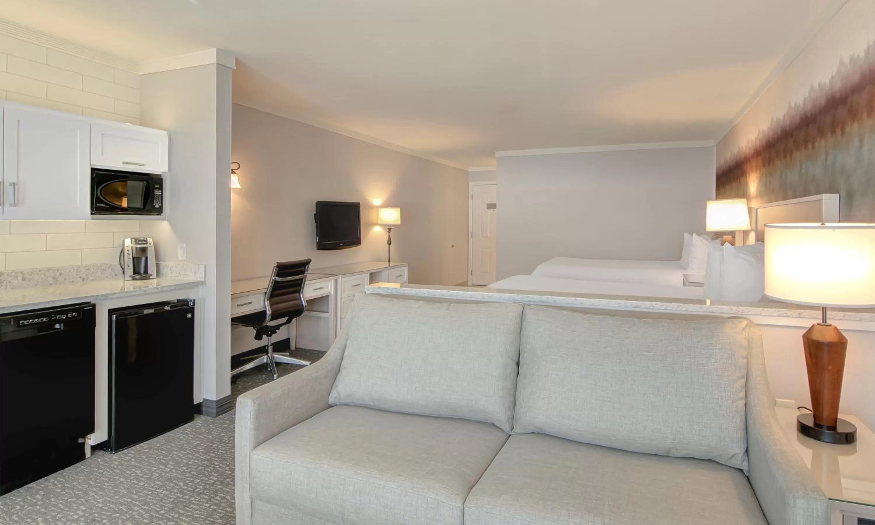 Seating area in Hallmark Resort - Newport