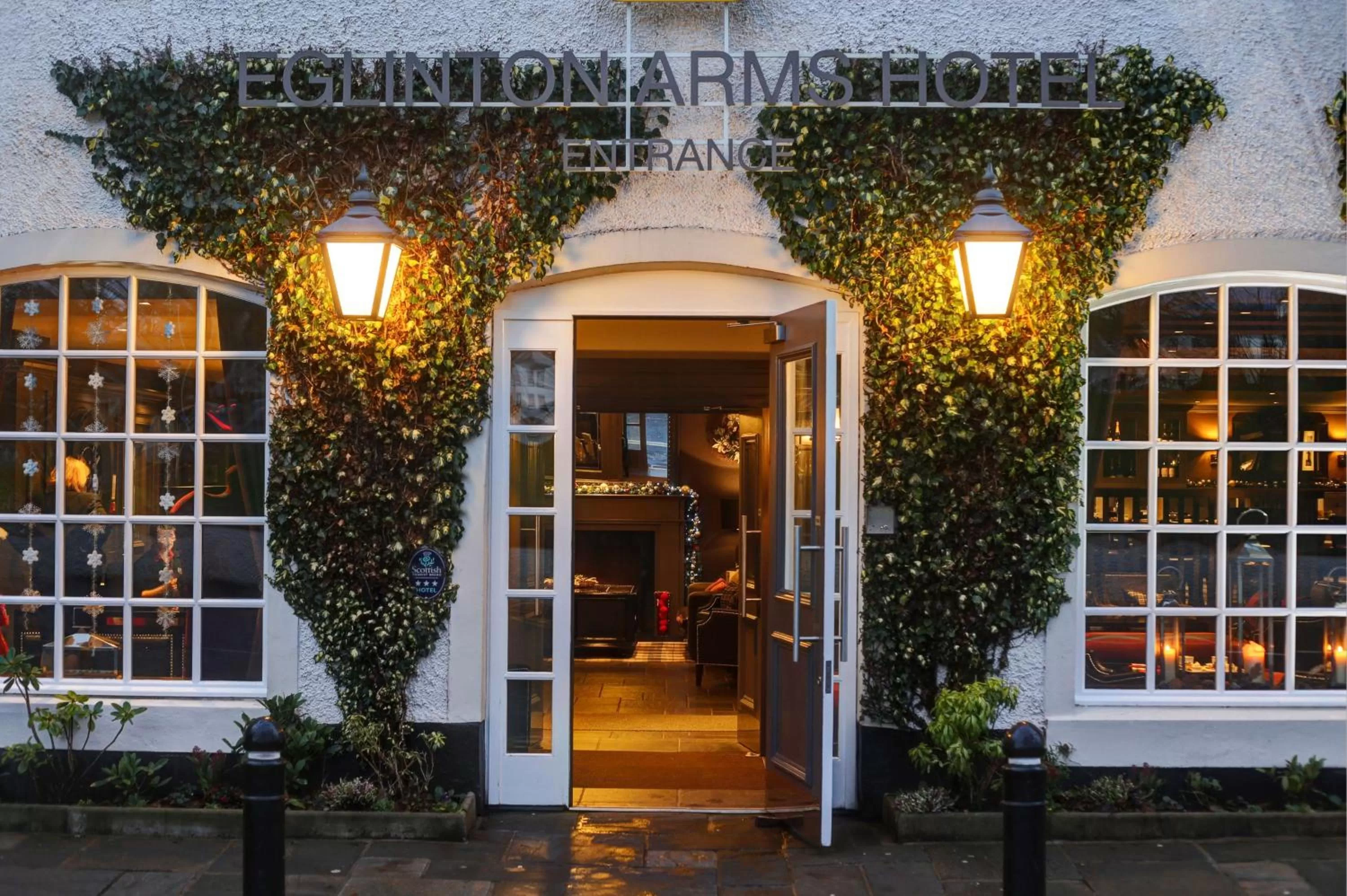 Property building in Eglinton Arms Hotel, BW Premier Collection