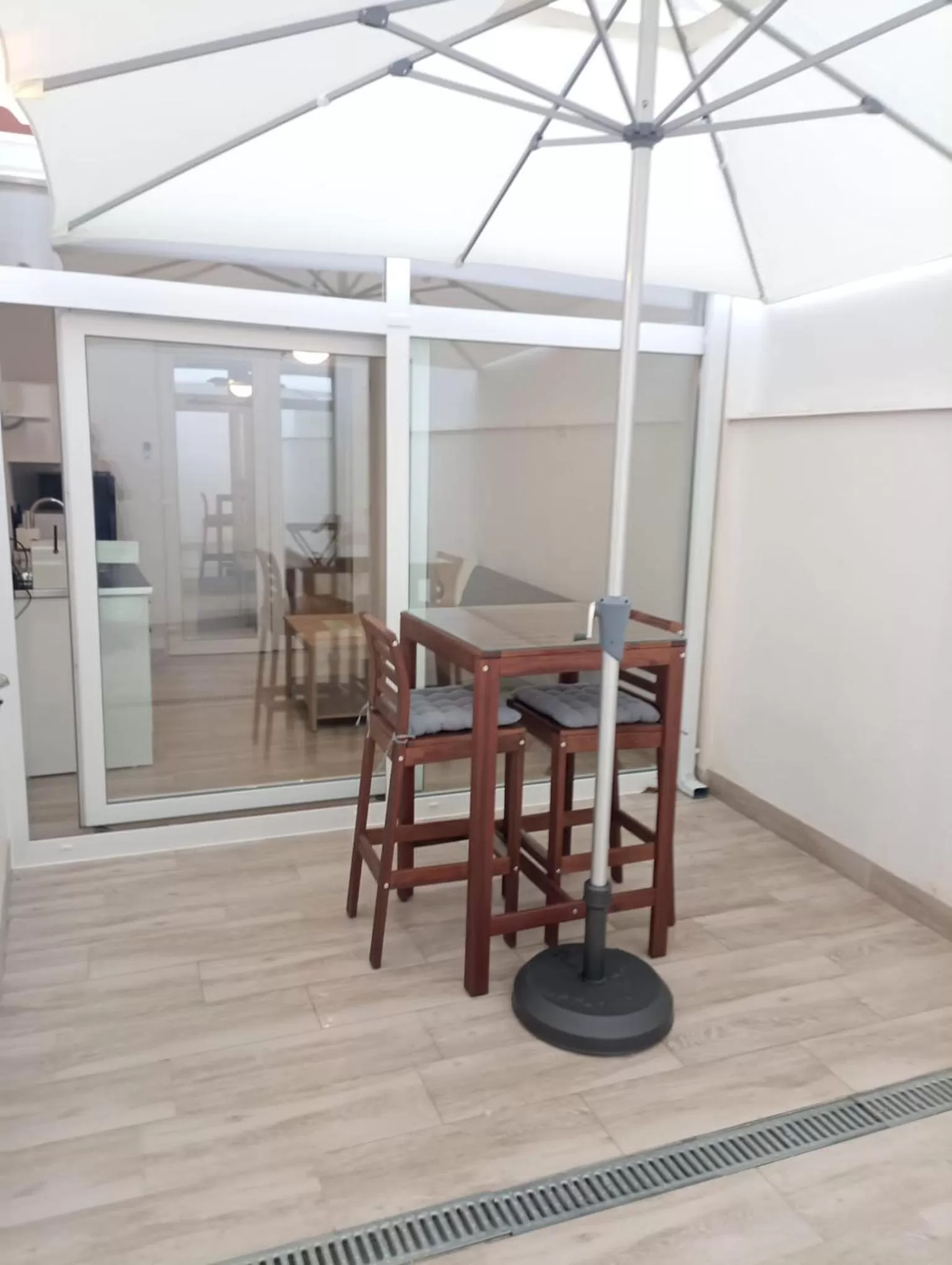 Patio in La Posada del Teatro H Boutique