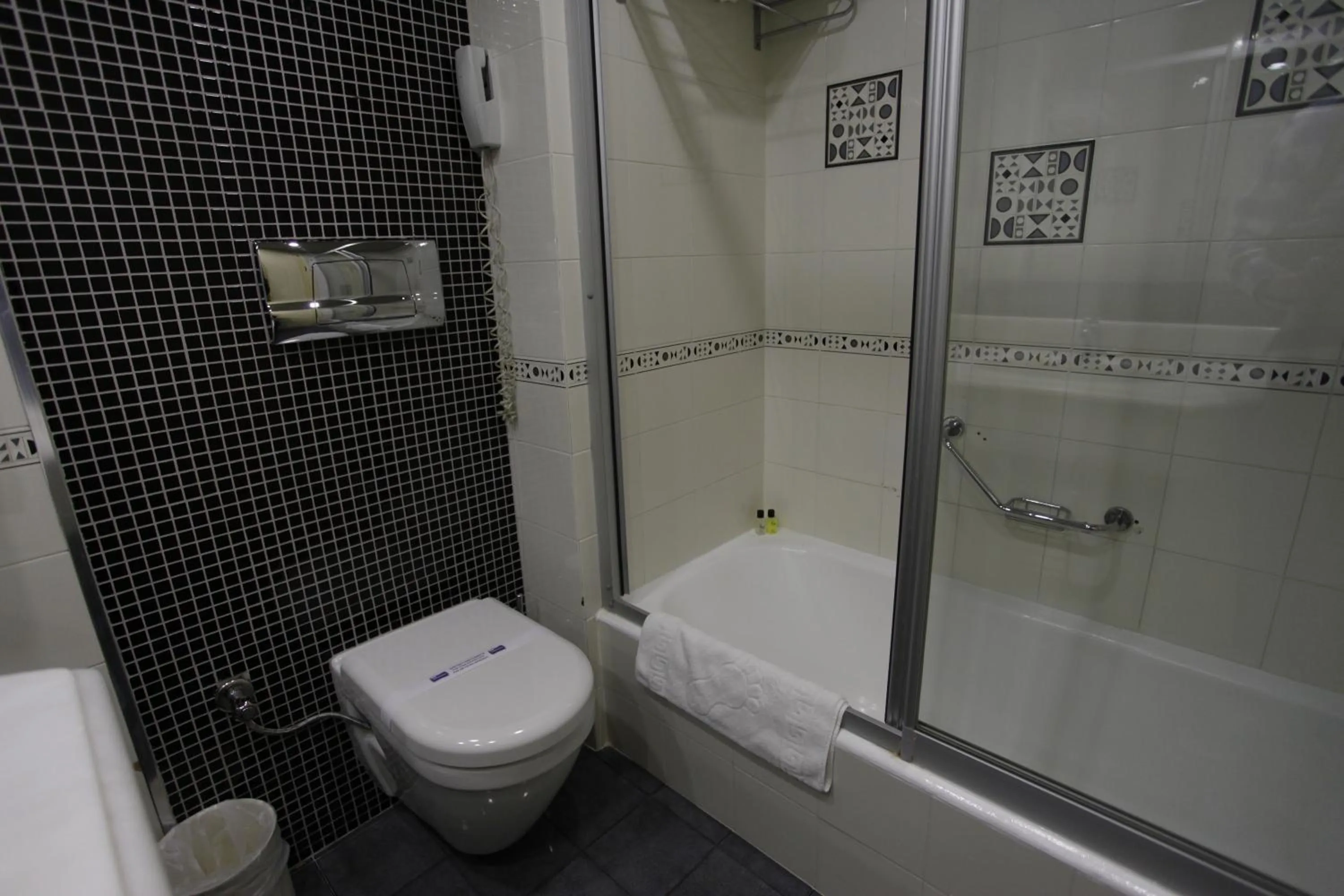 Toilet in Hotel Marla