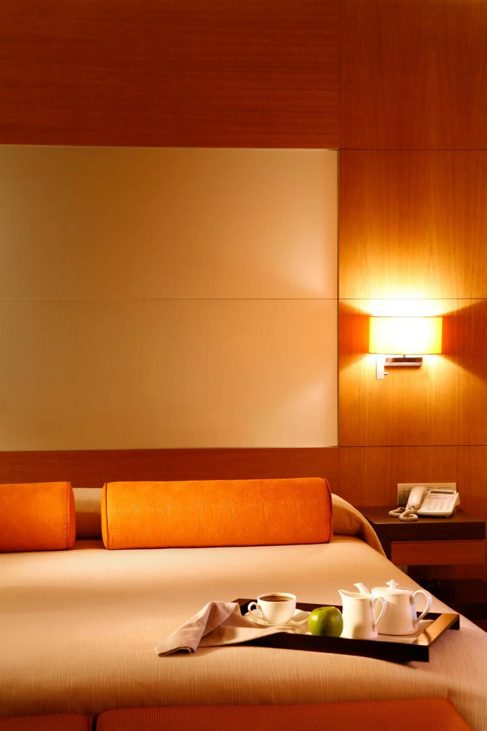 Coffee/tea facilities, Bed in Hotel Altaïr